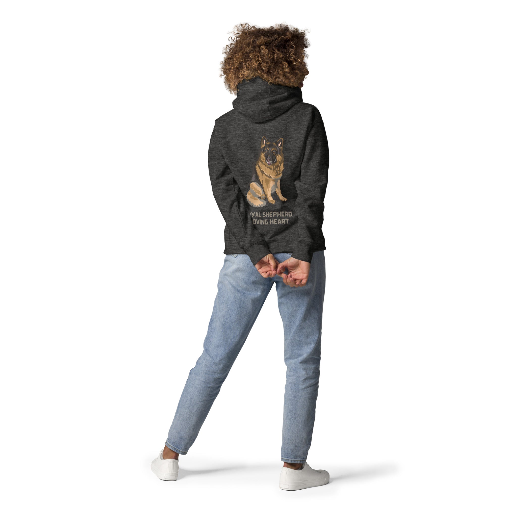 German Shephard Unisex Hoodie