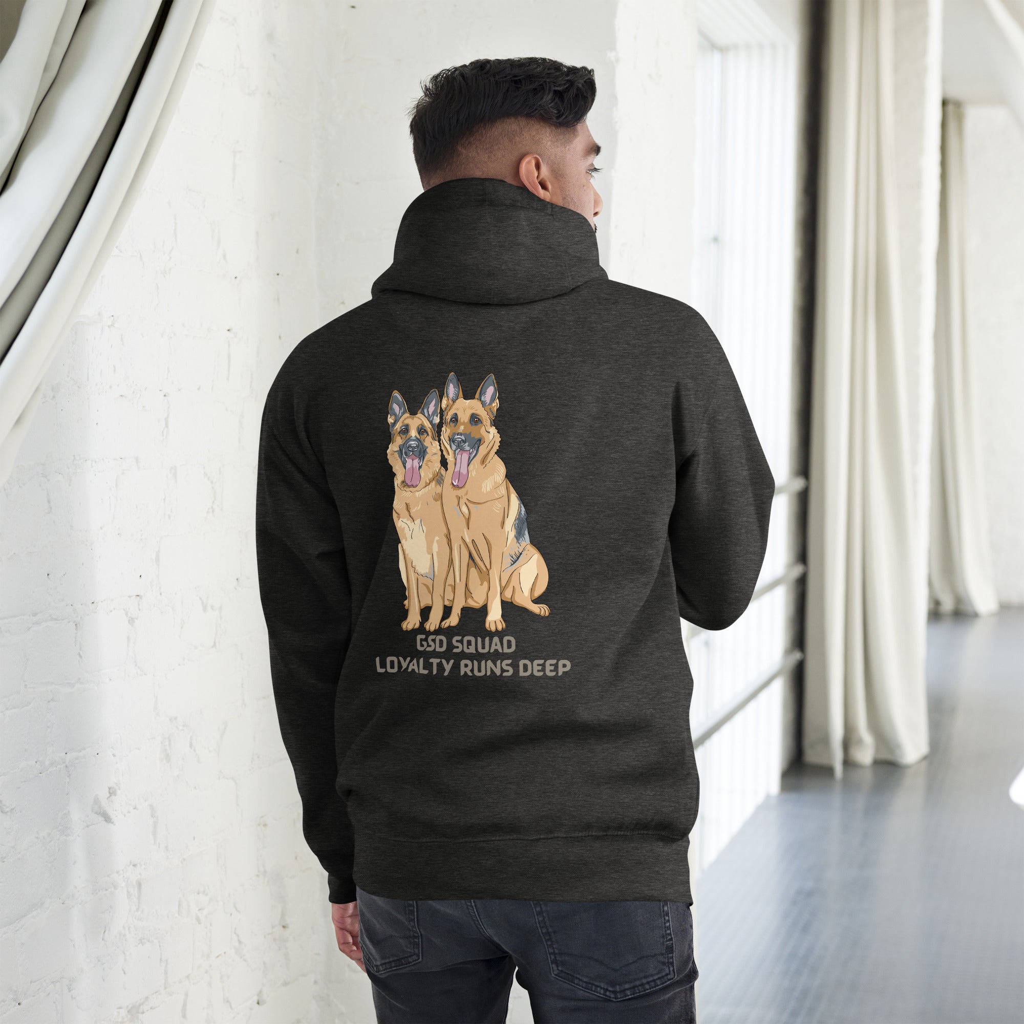 German Shephard Unisex Hoodie