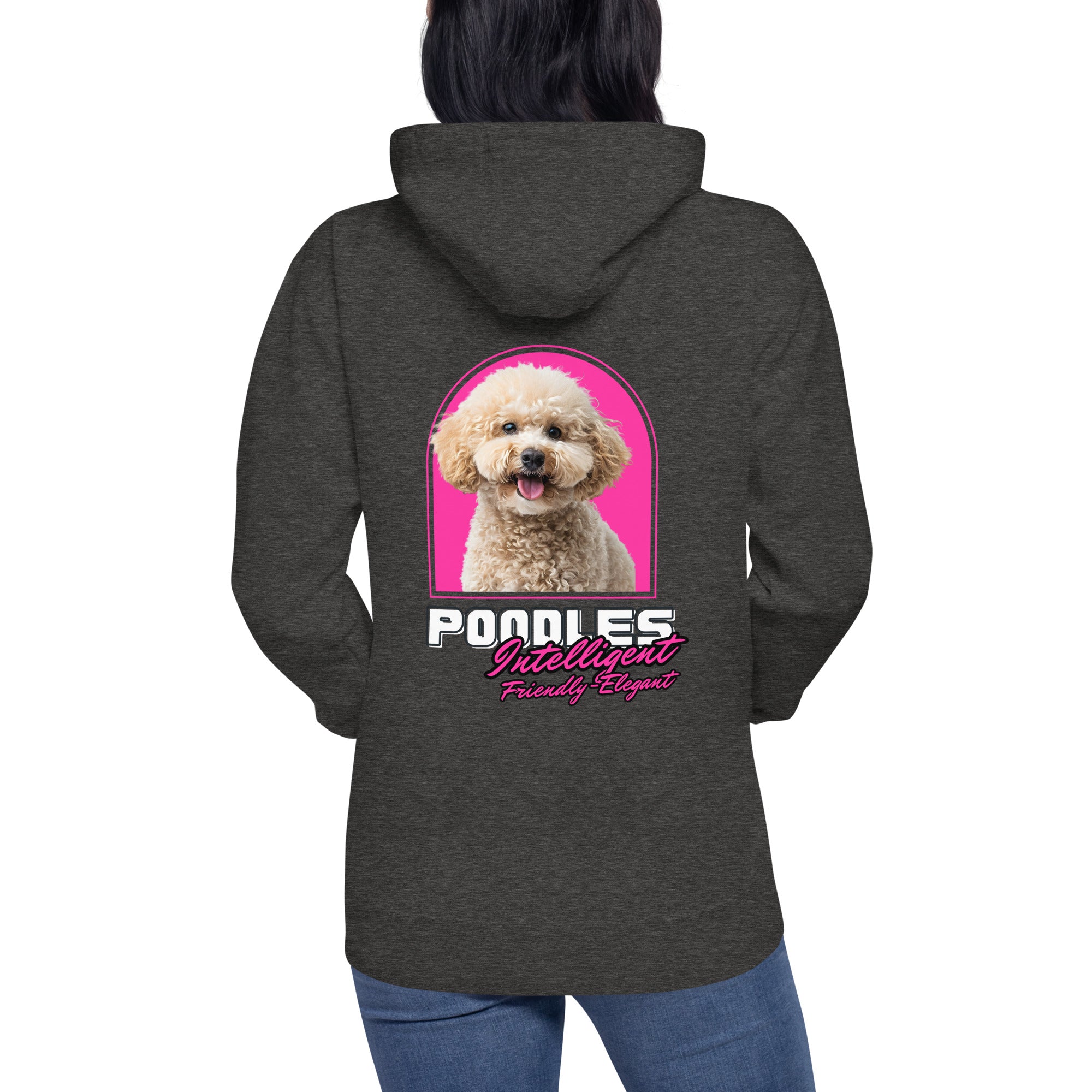 Poodle Unisex Hoodie