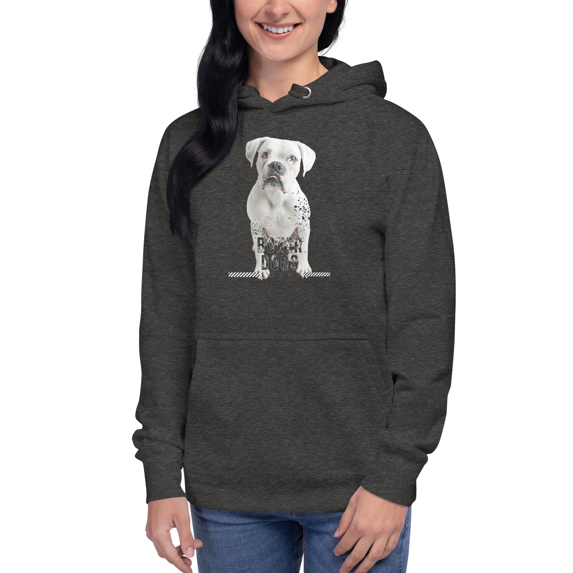 Boxer Dogs Unisex Hoodie