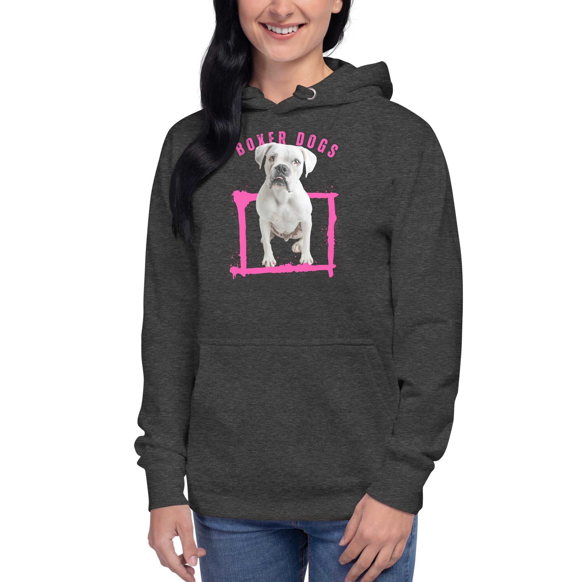 Boxer Dogs Unisex Hoodie