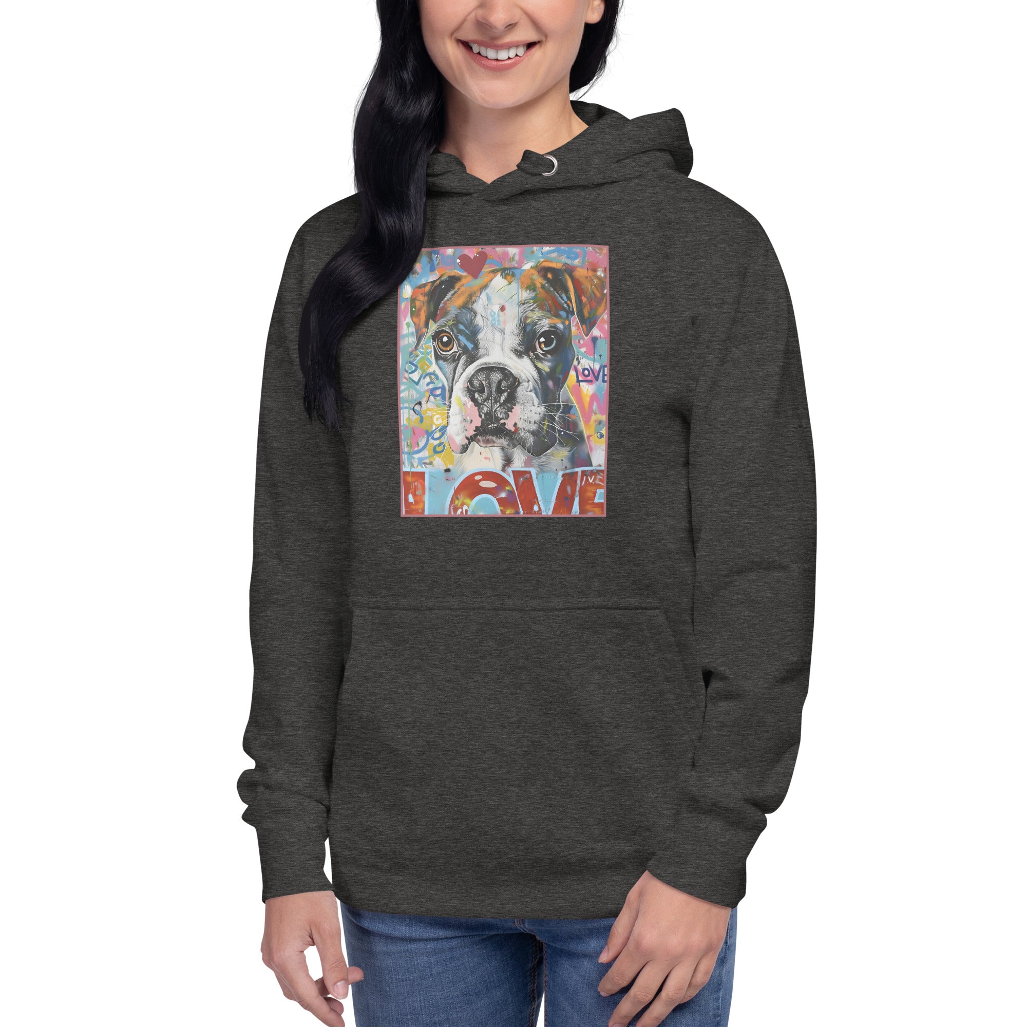 Boxer Dogs Unisex Hoodie