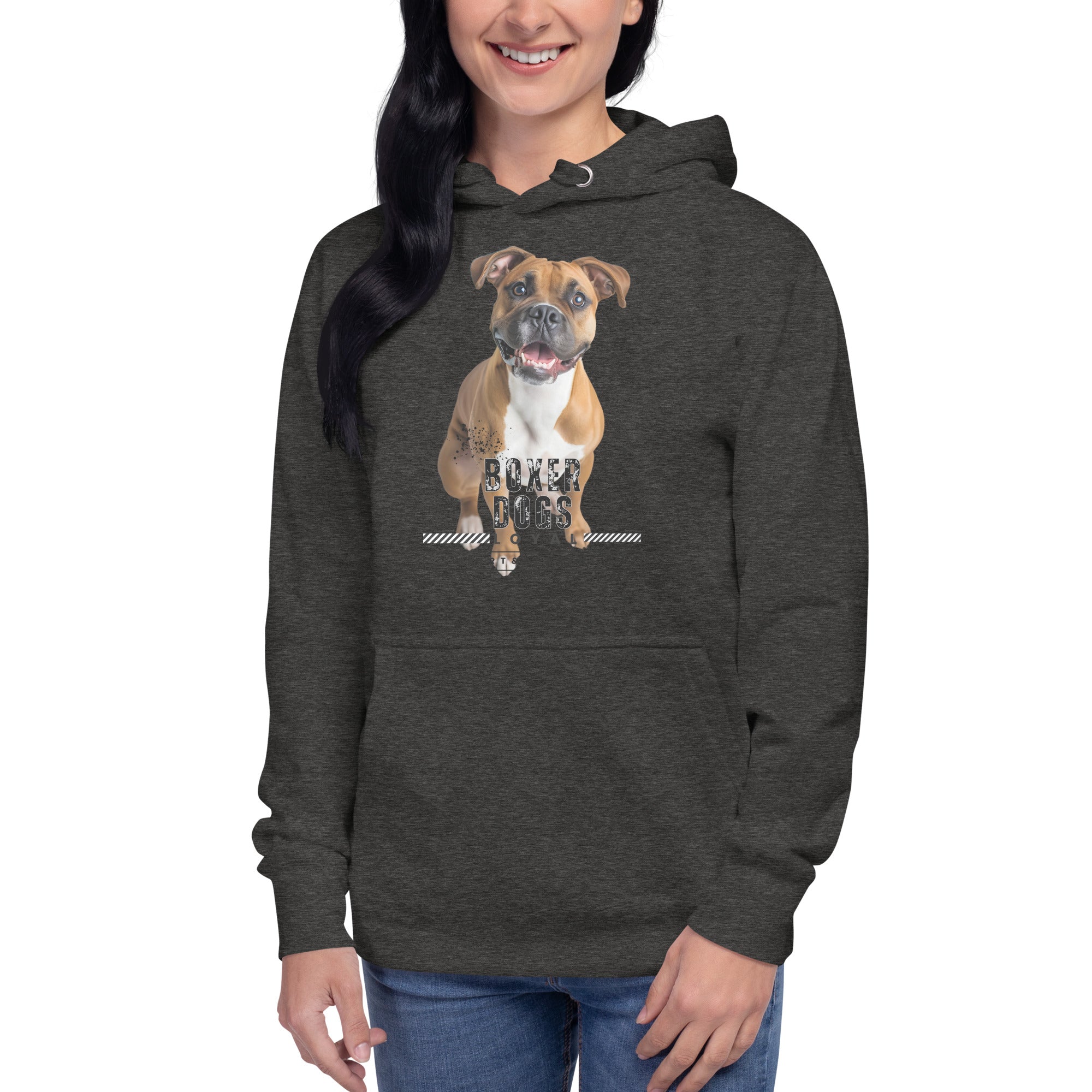 Boxer Dogs Unisex Hoodie