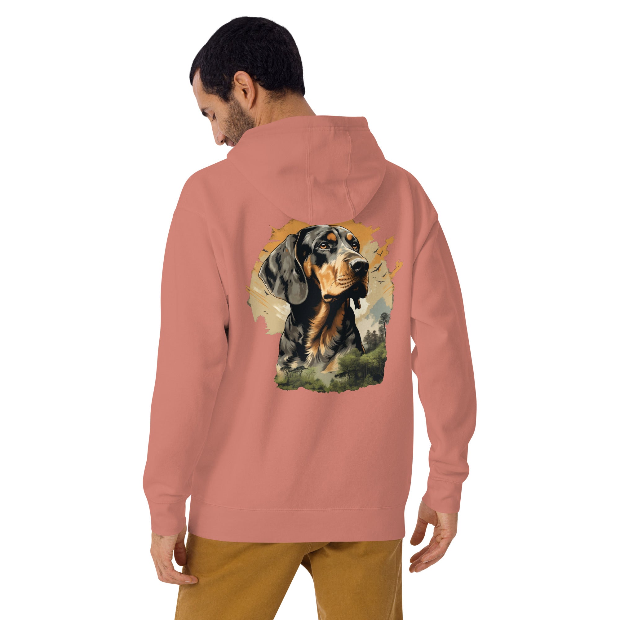 American English Coonhound Unisex Hoodie