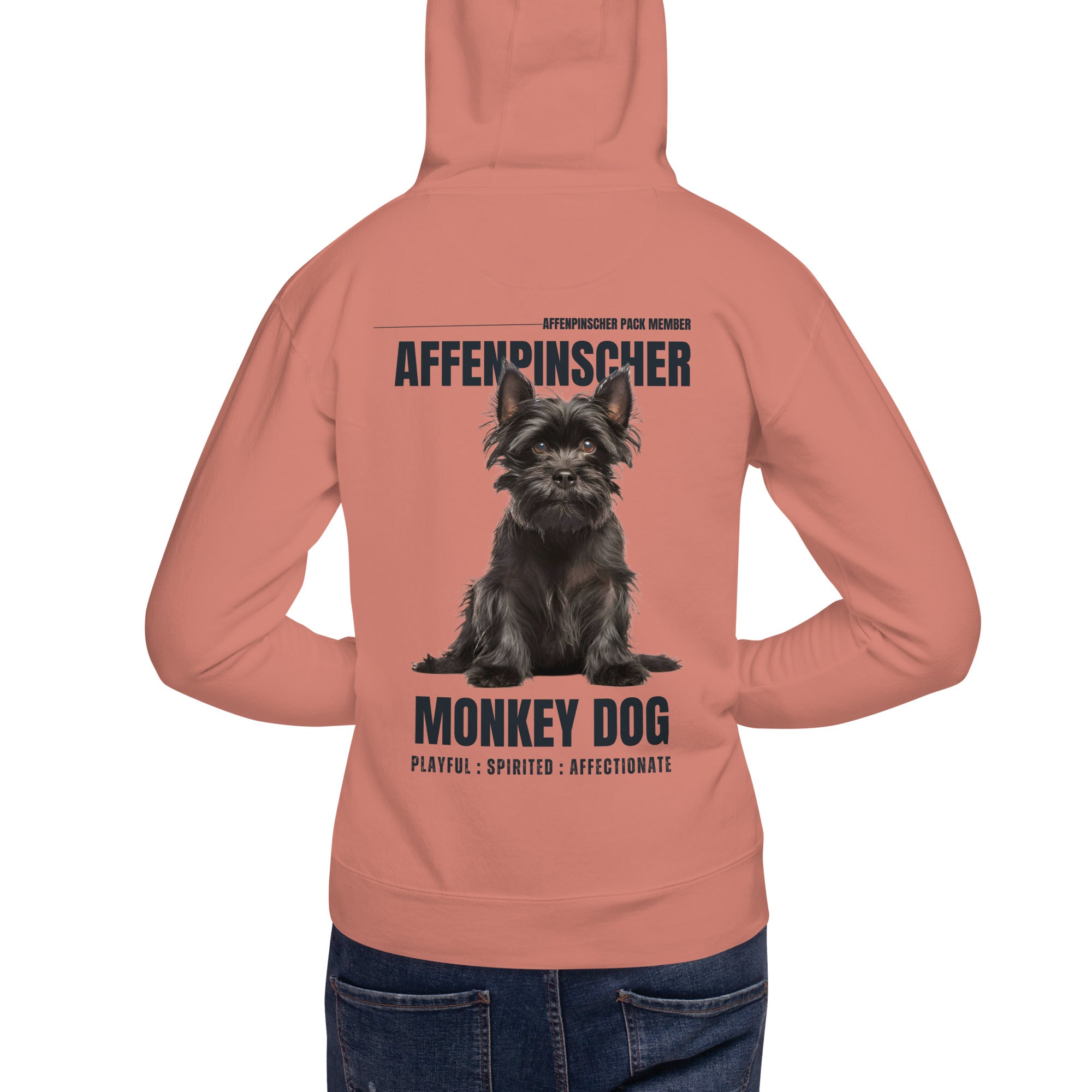 Affenpinscher Unisex Hoodie