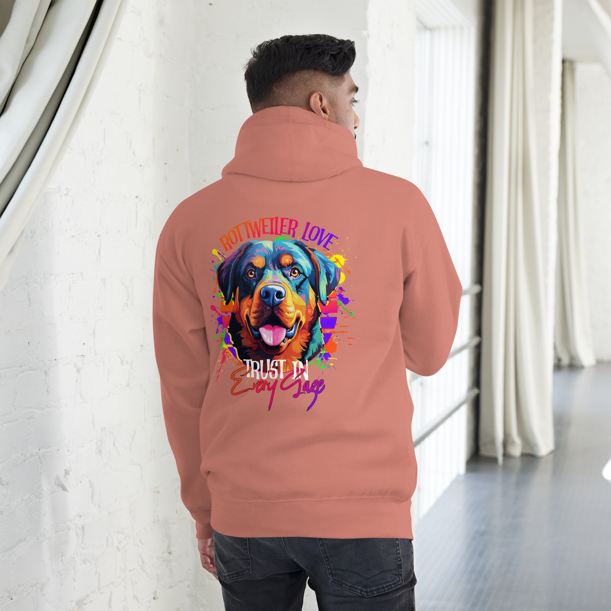 Rottweiler Unisex Hoodie