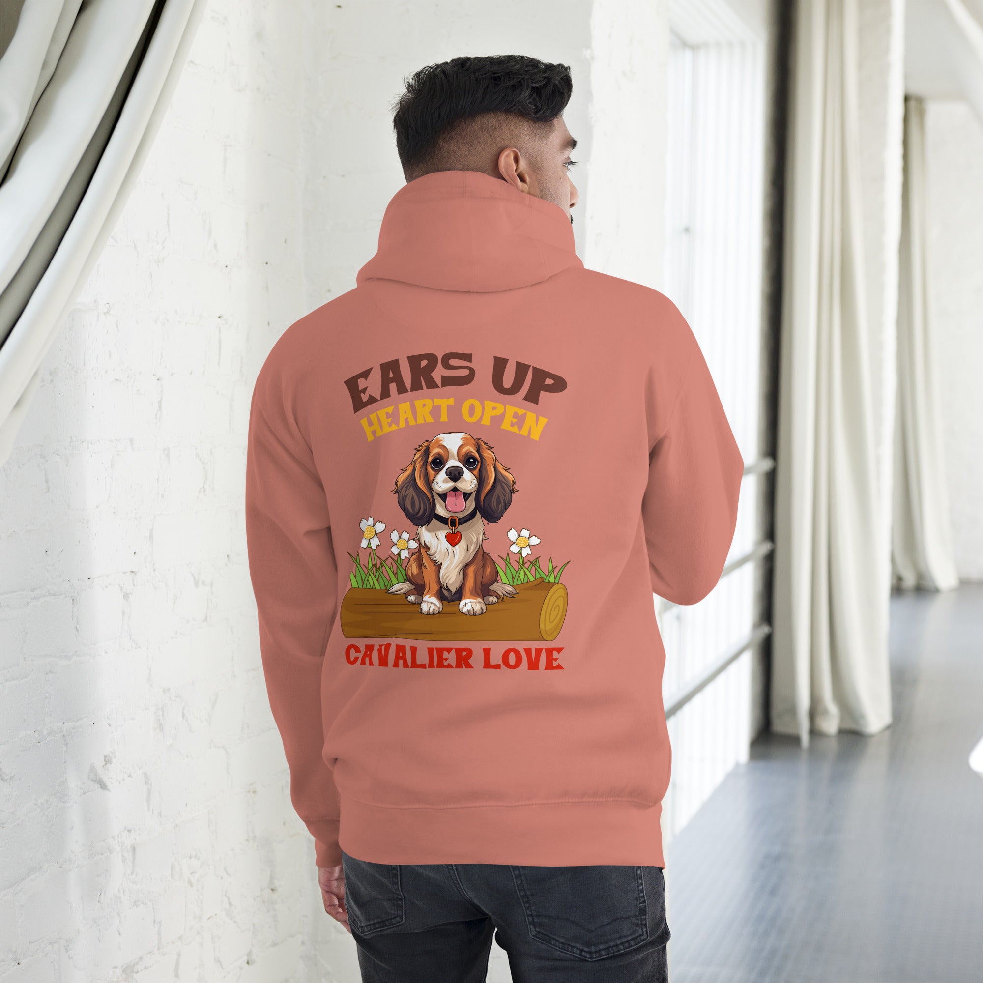 Cavalier King Charles Unisex Hoodie