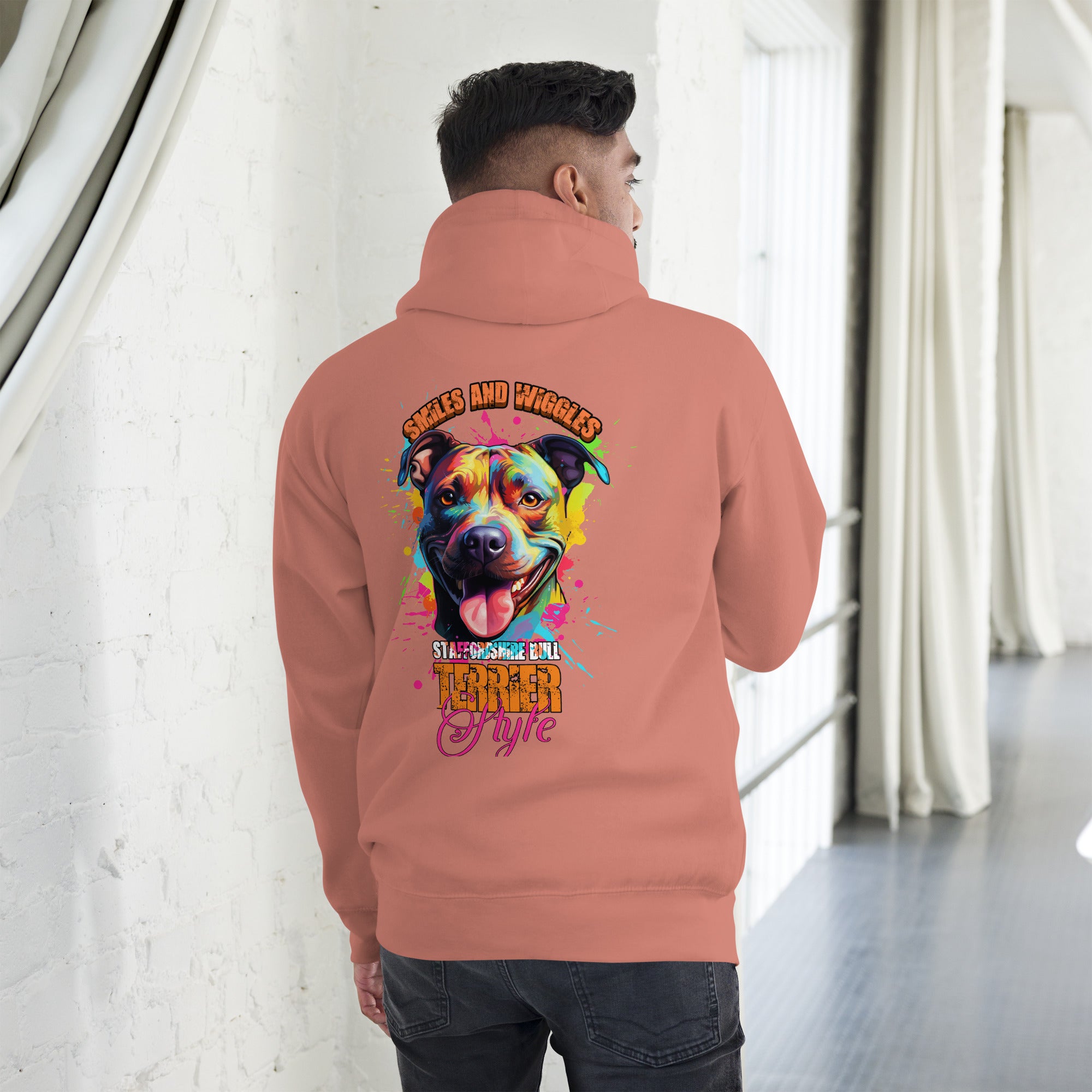 Staffordshire Bull Terrier Unisex Hoodie