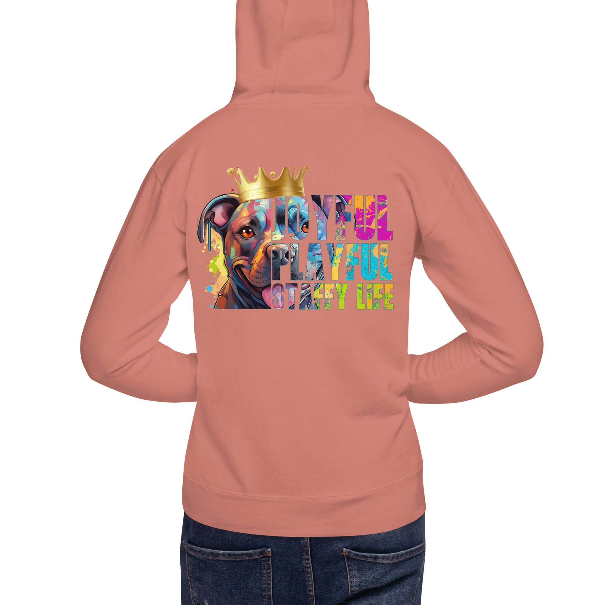 Staffordshire Bull Terrier Unisex Hoodie