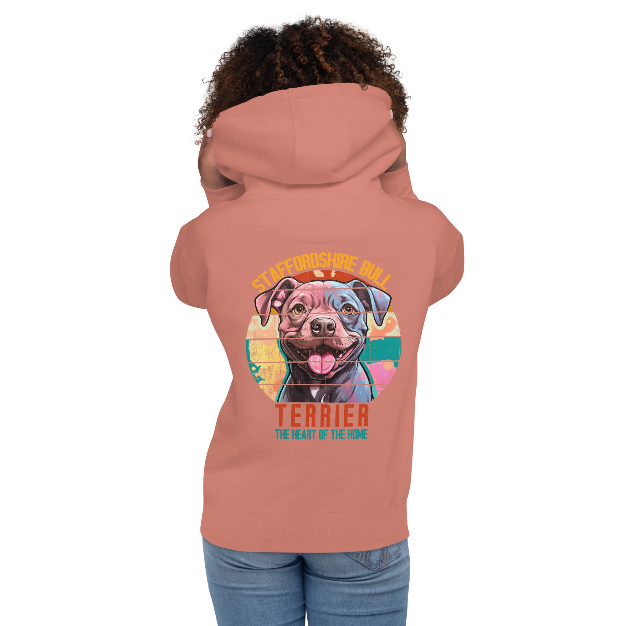 Staffordshire Bull Terrier Unisex Hoodie