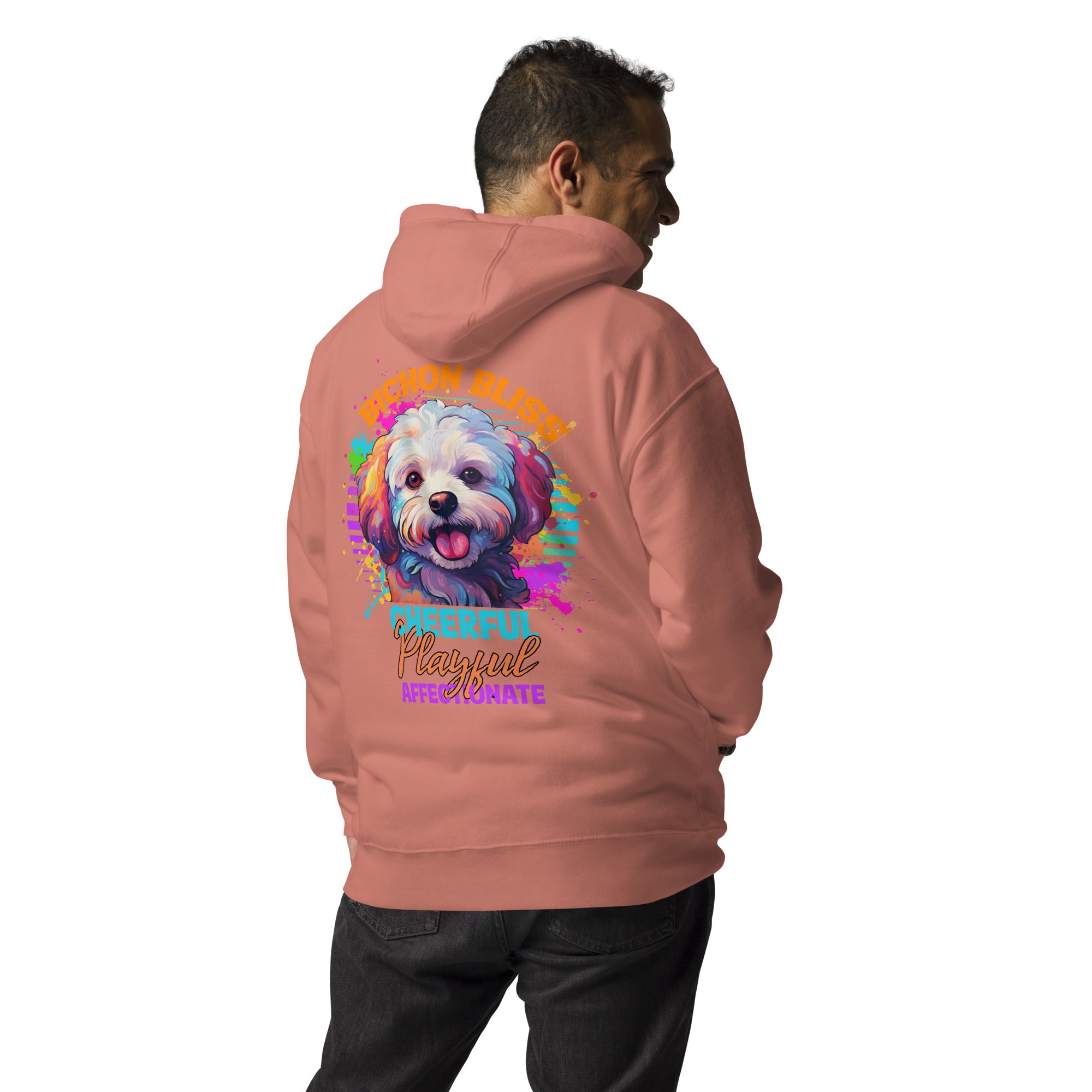 Bichon Frise Unisex Hoodie