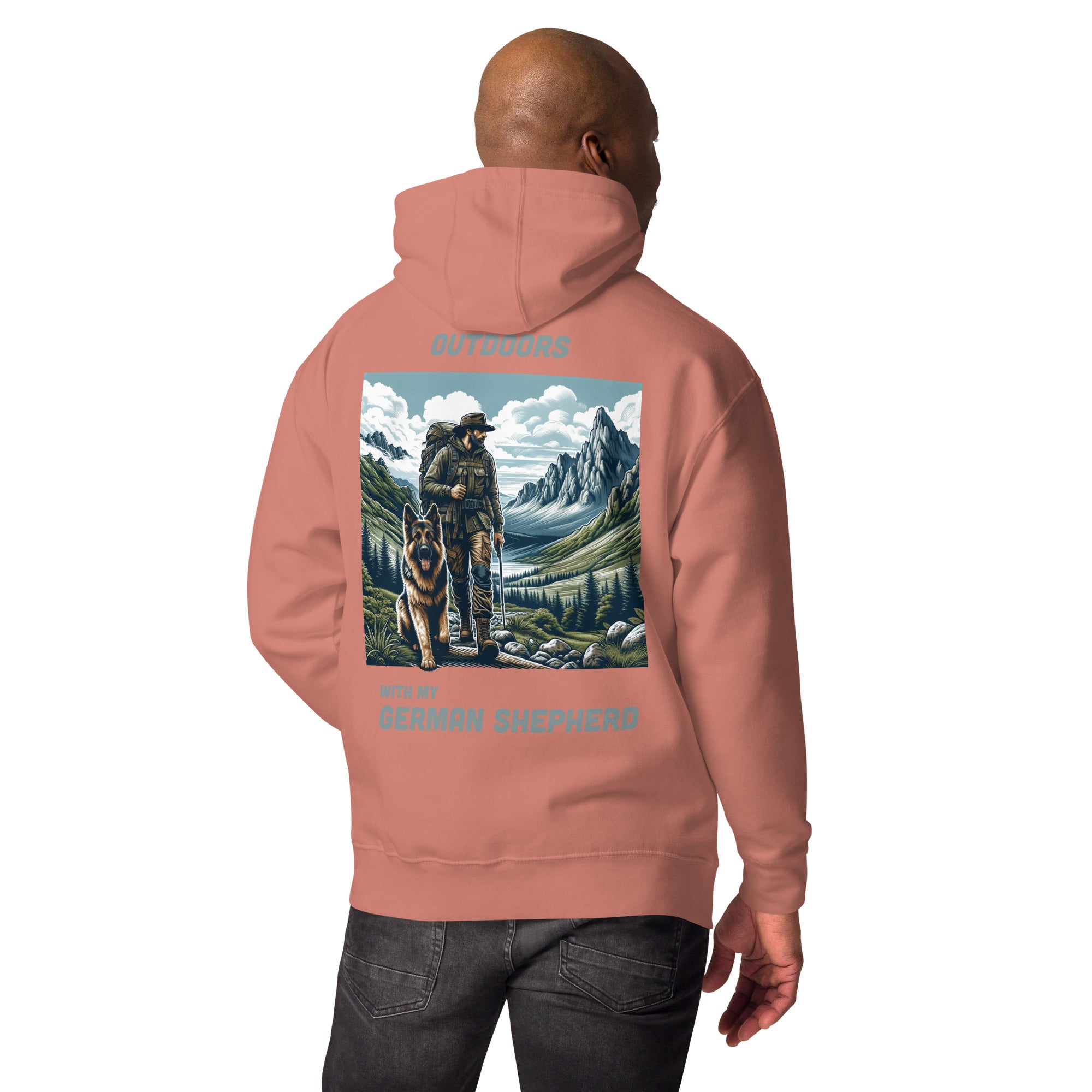 German Shephard Unisex Hoodie