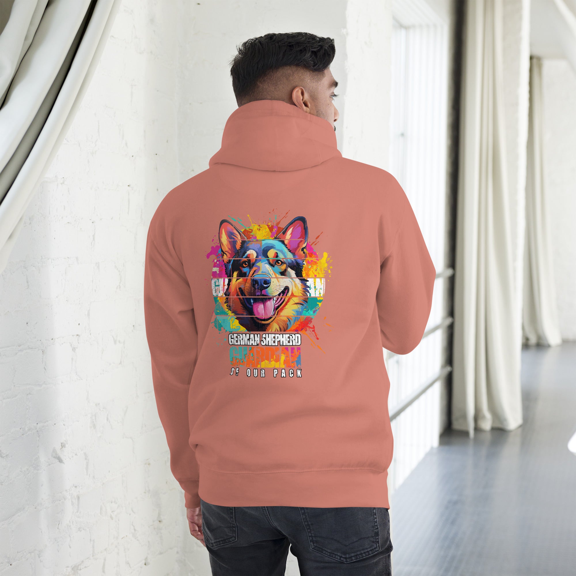 German Shephard Unisex Hoodie