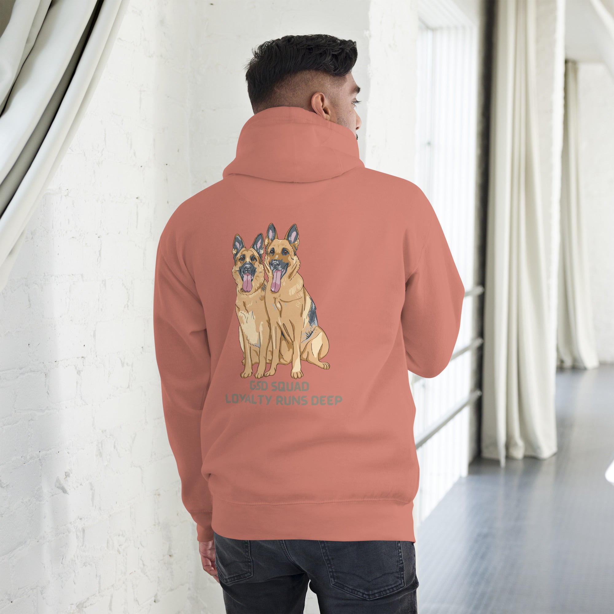 German Shephard Unisex Hoodie