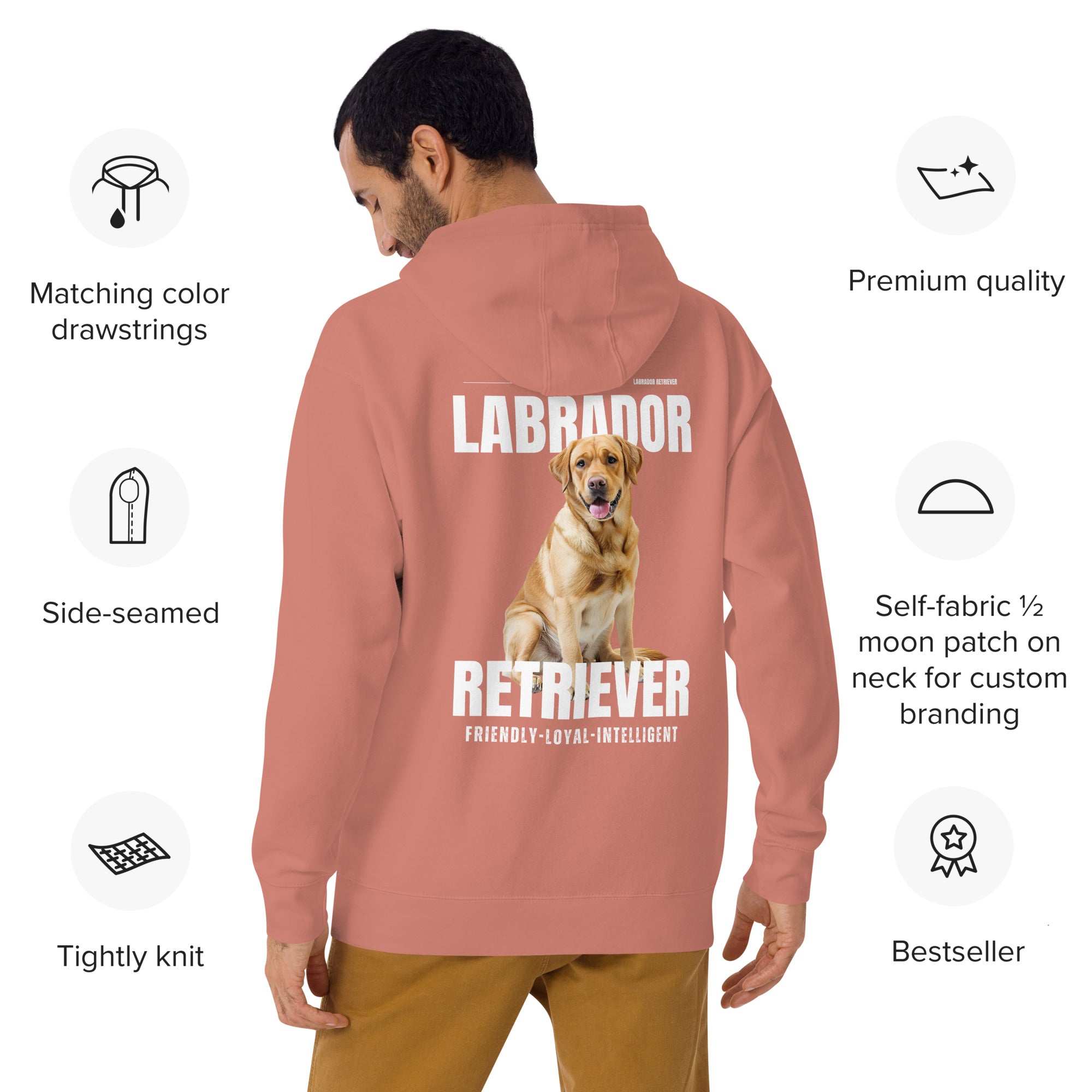 Labrador Retriever Unisex Hoodie