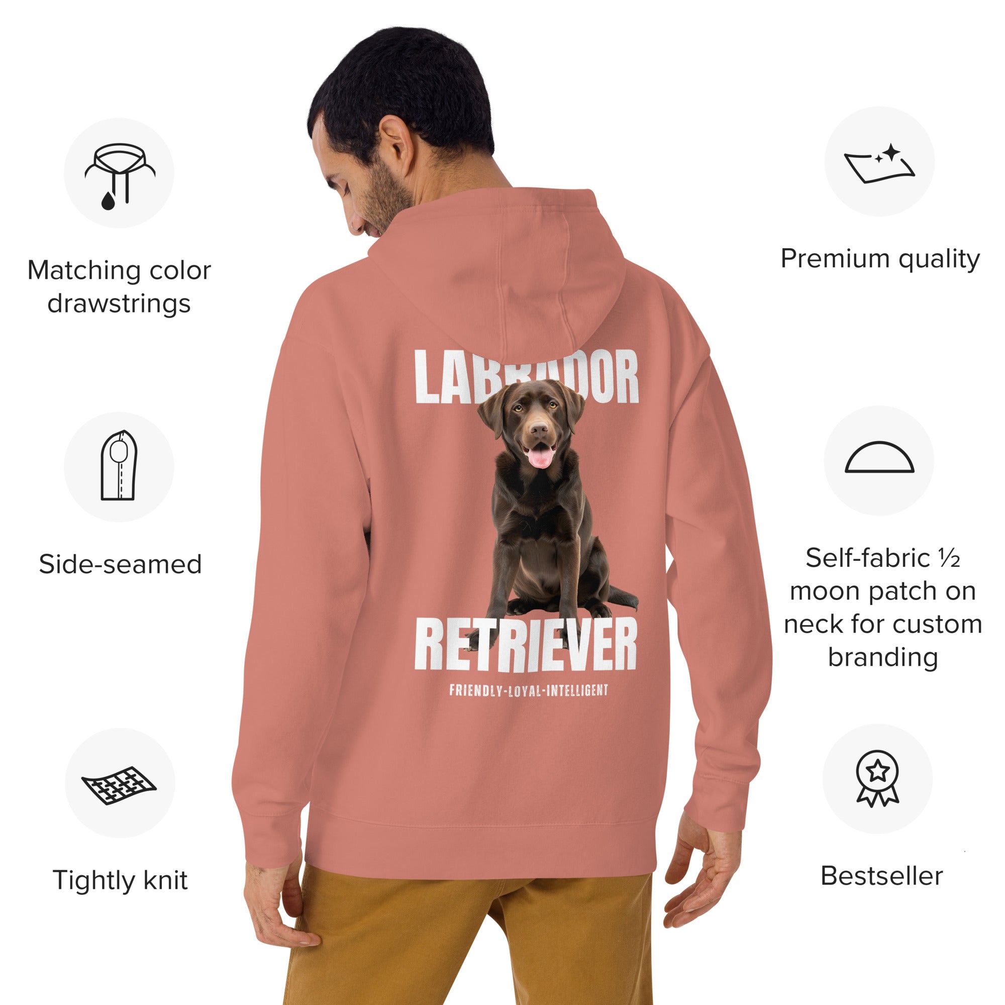 Labrador Retriever Unisex Hoodie