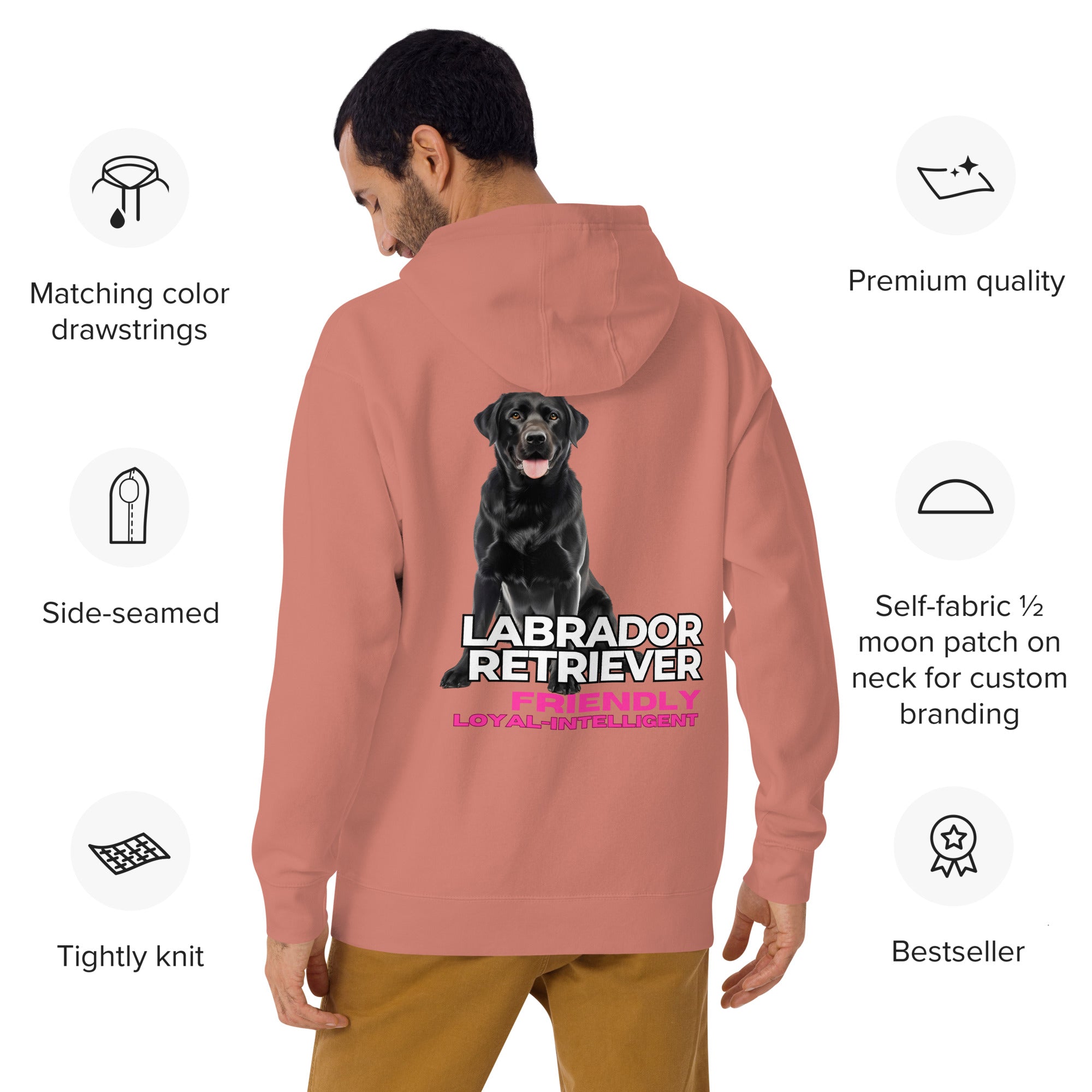 Labrador Retriever Unisex Hoodie