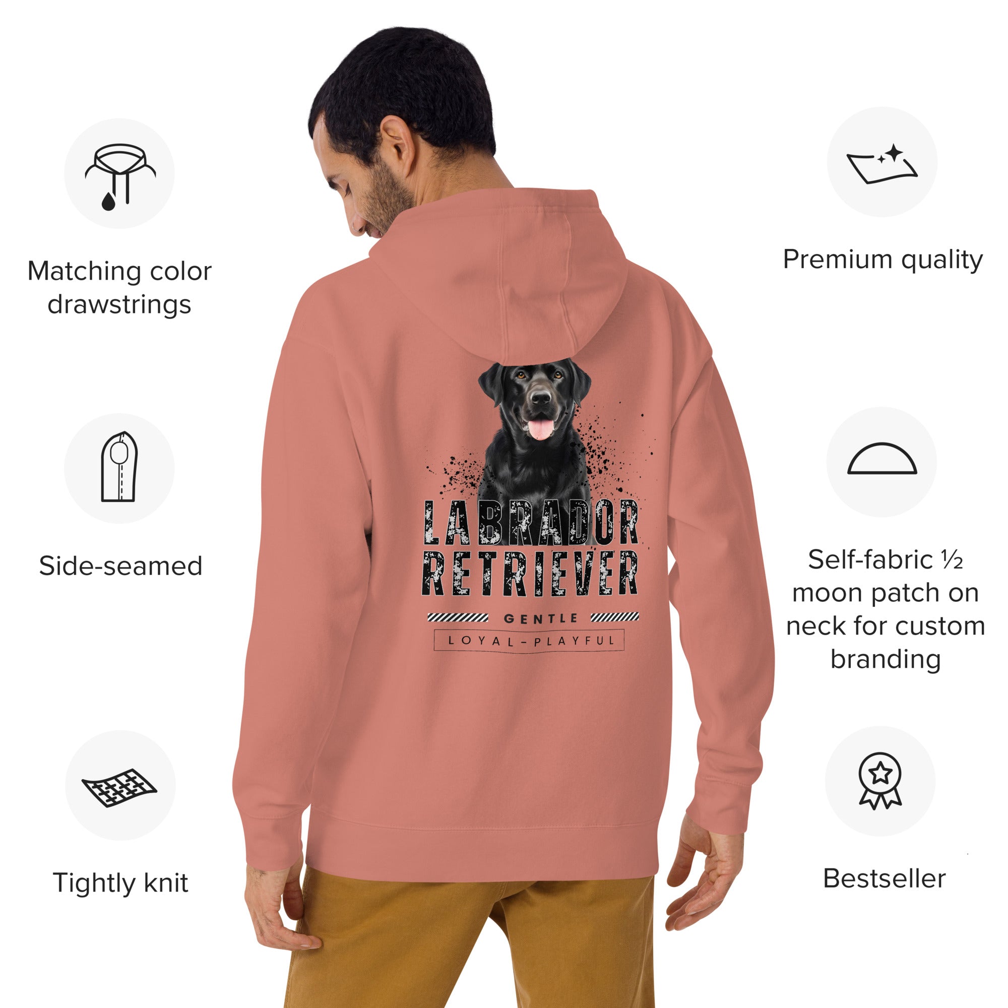 Labrador Retriever Unisex Hoodie