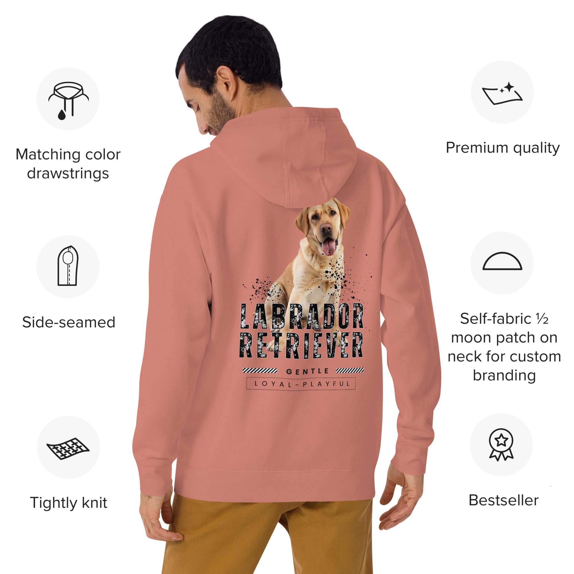 Labrador Retriever Unisex Hoodie