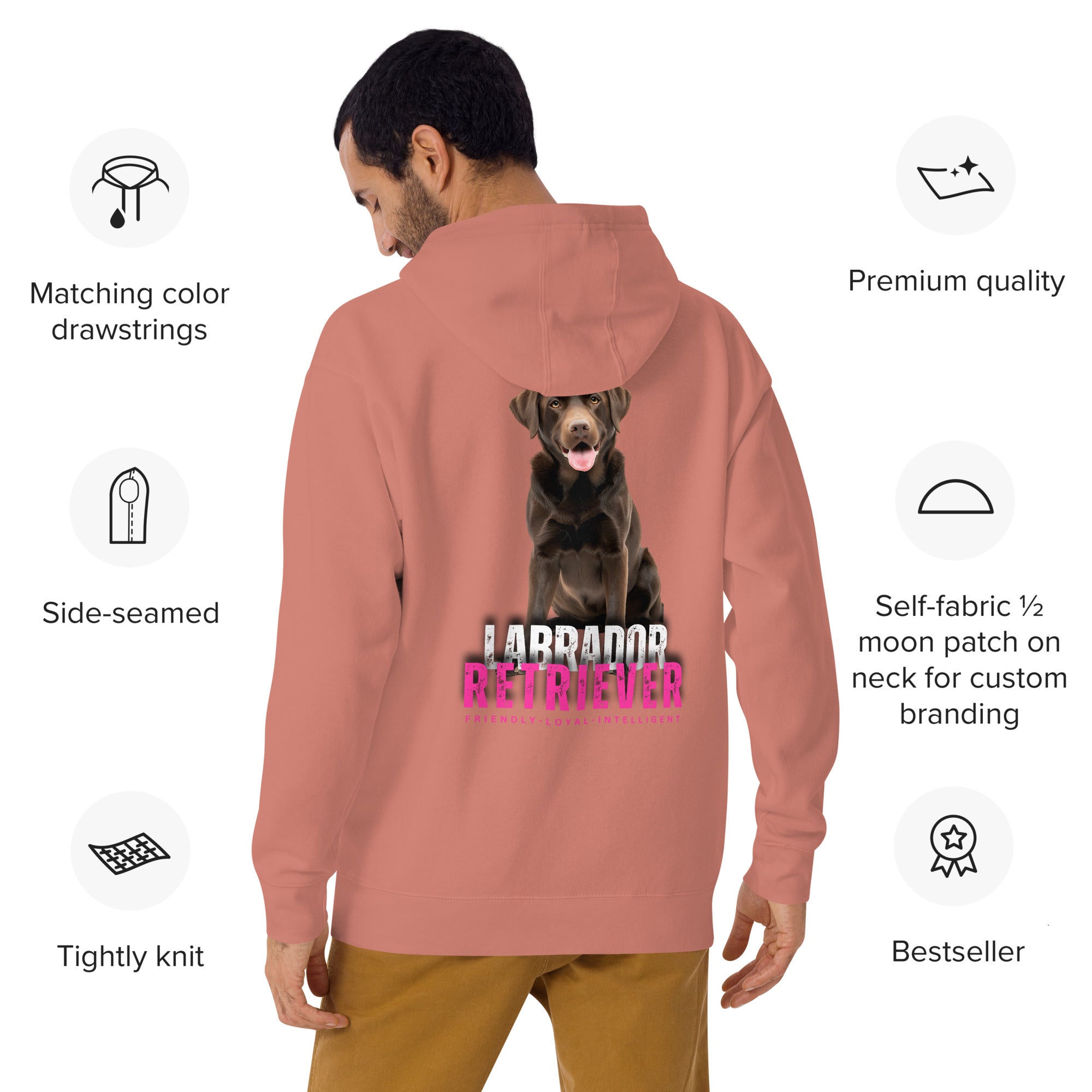 Labrador Retriever Unisex Hoodie