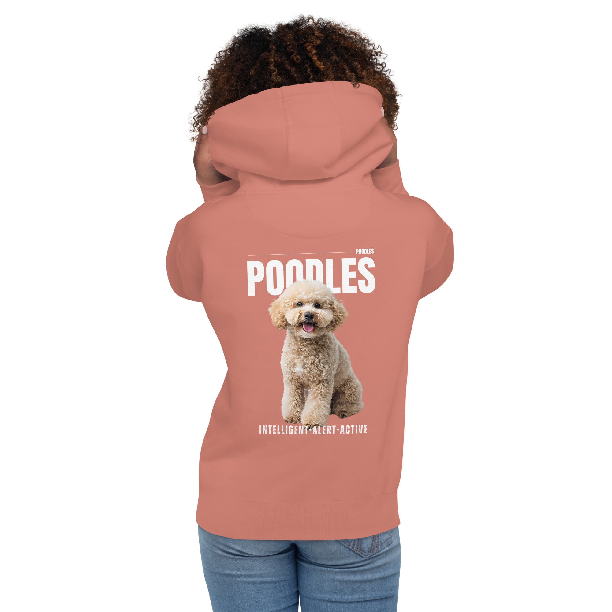 Poodle Unisex Hoodie