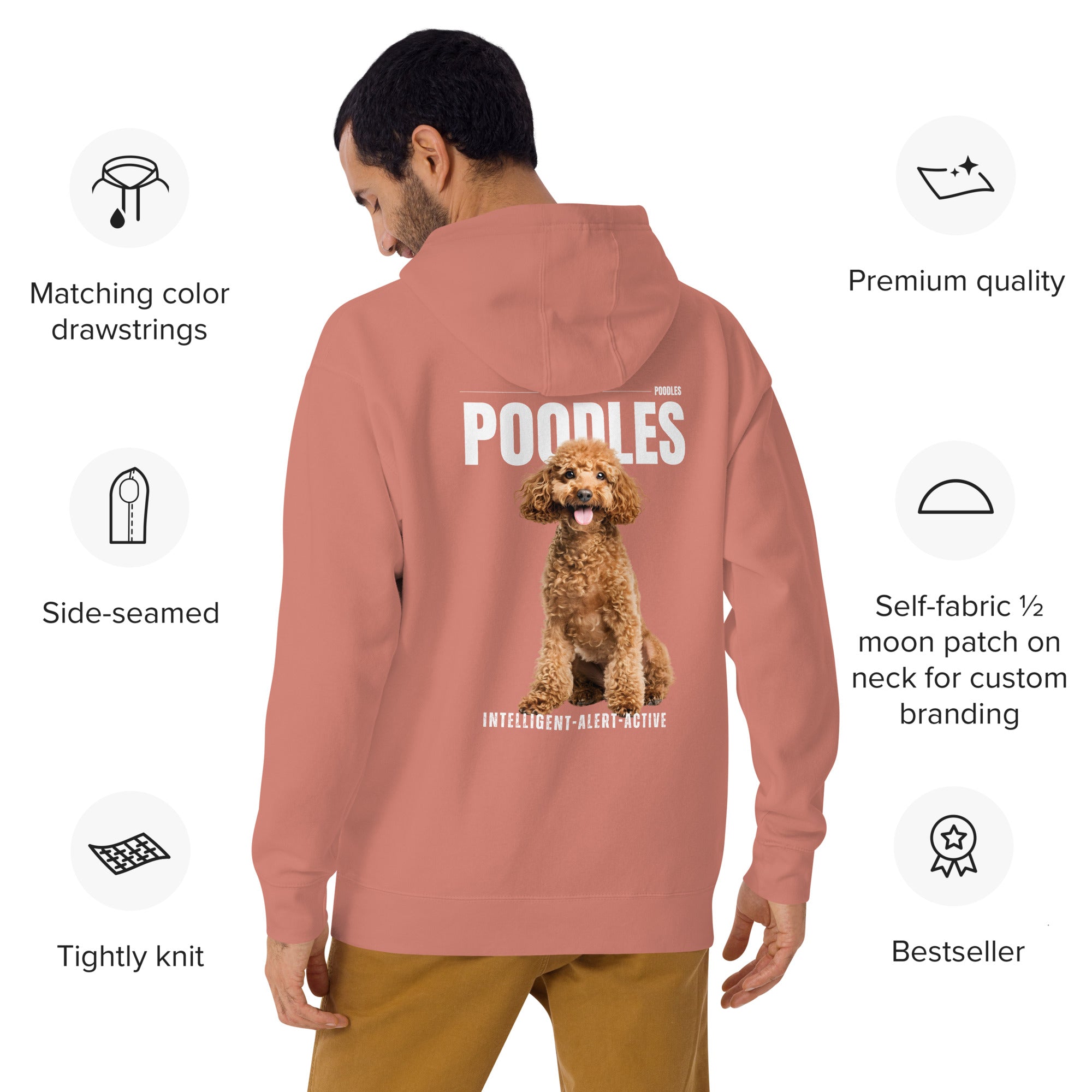 Poodle Unisex Hoodie