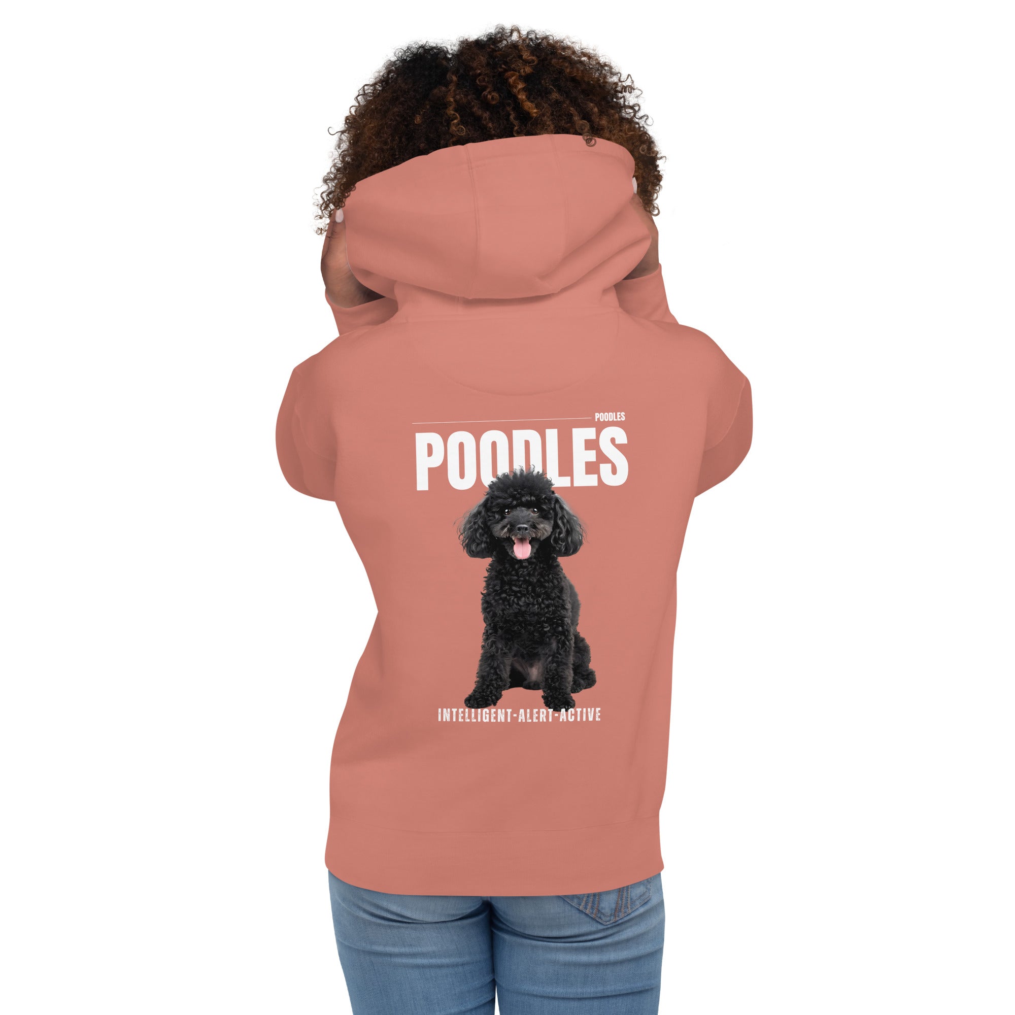 Poodle Unisex Hoodie