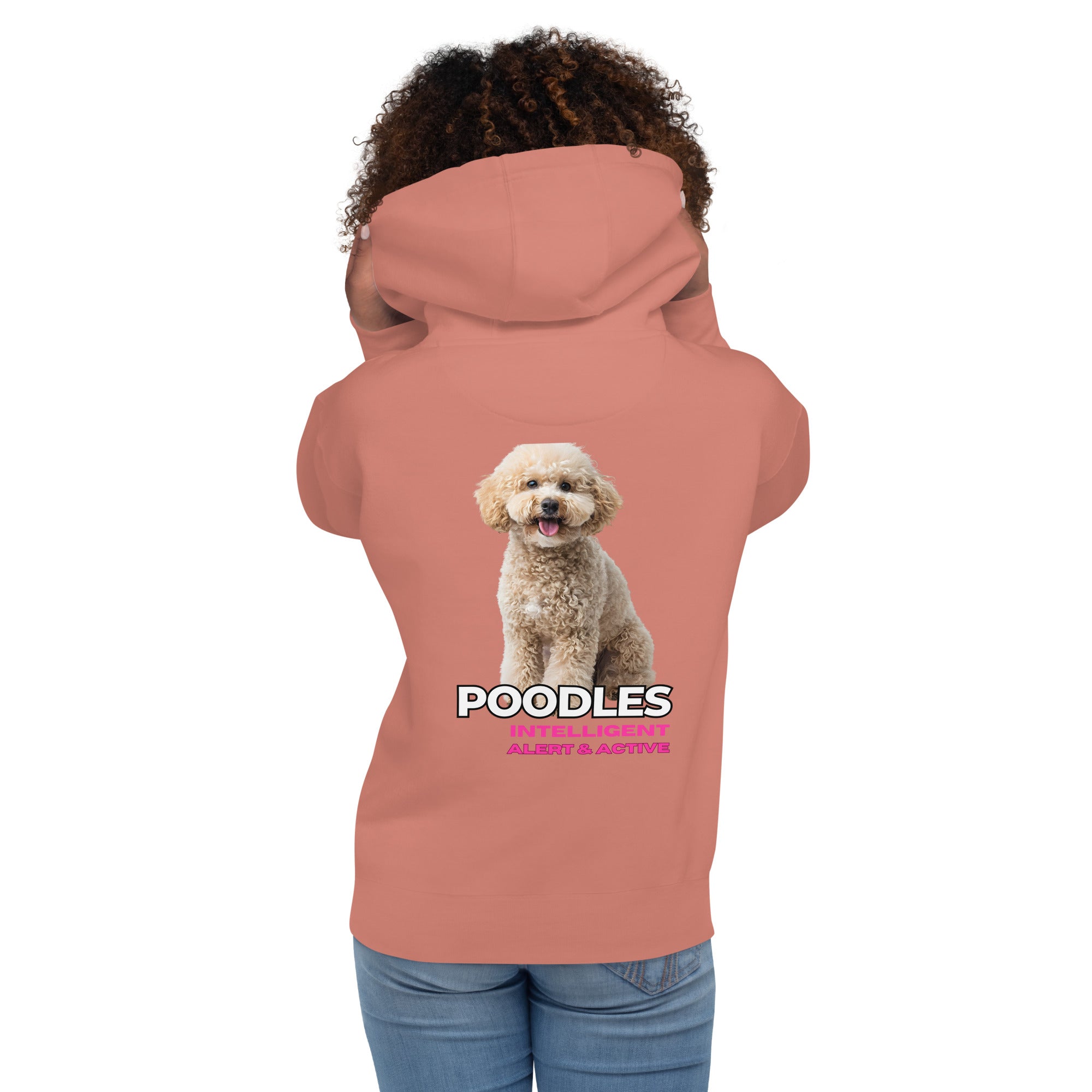 Poodle Unisex Hoodie