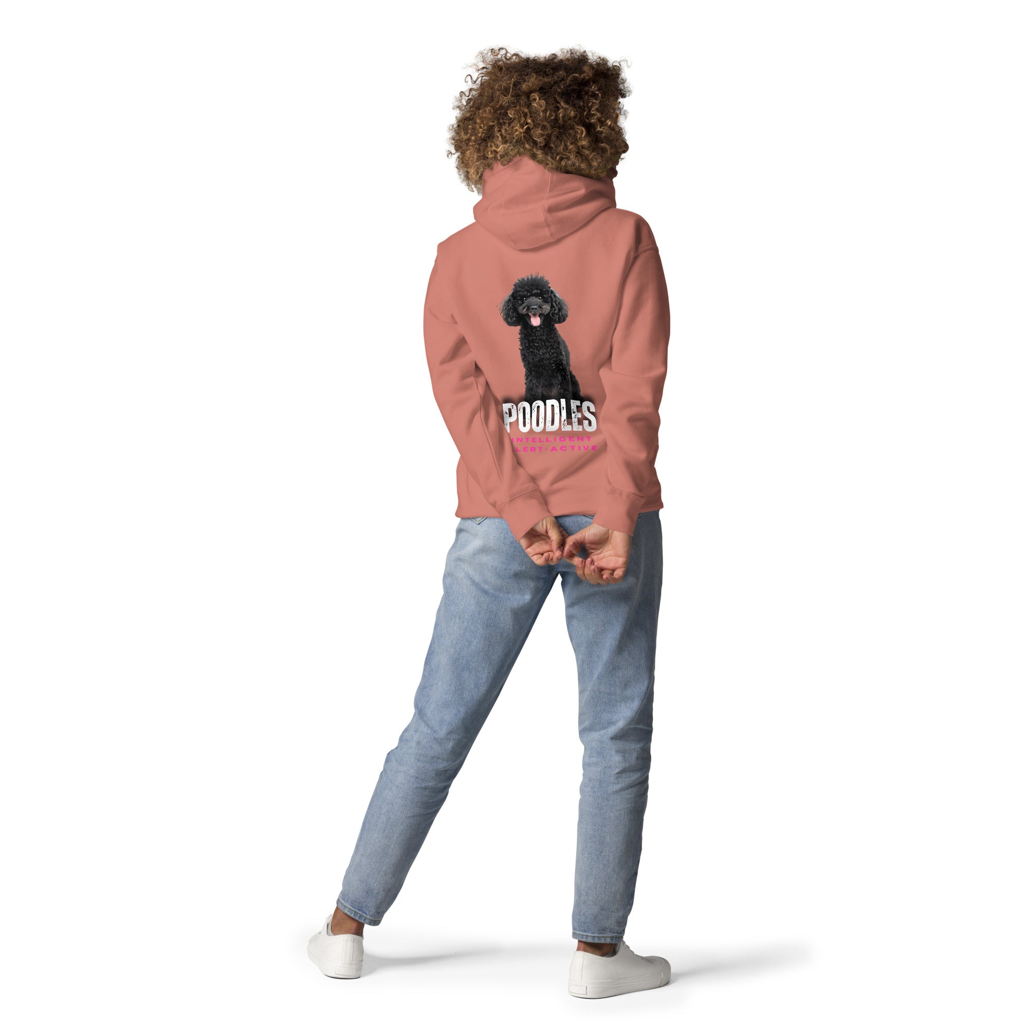 Poodle Unisex Hoodie