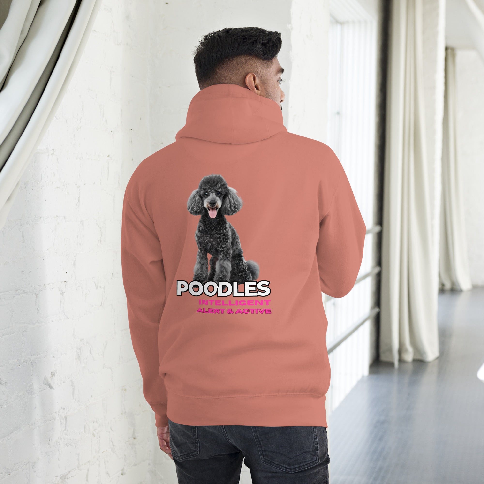 Poodle Unisex Hoodie