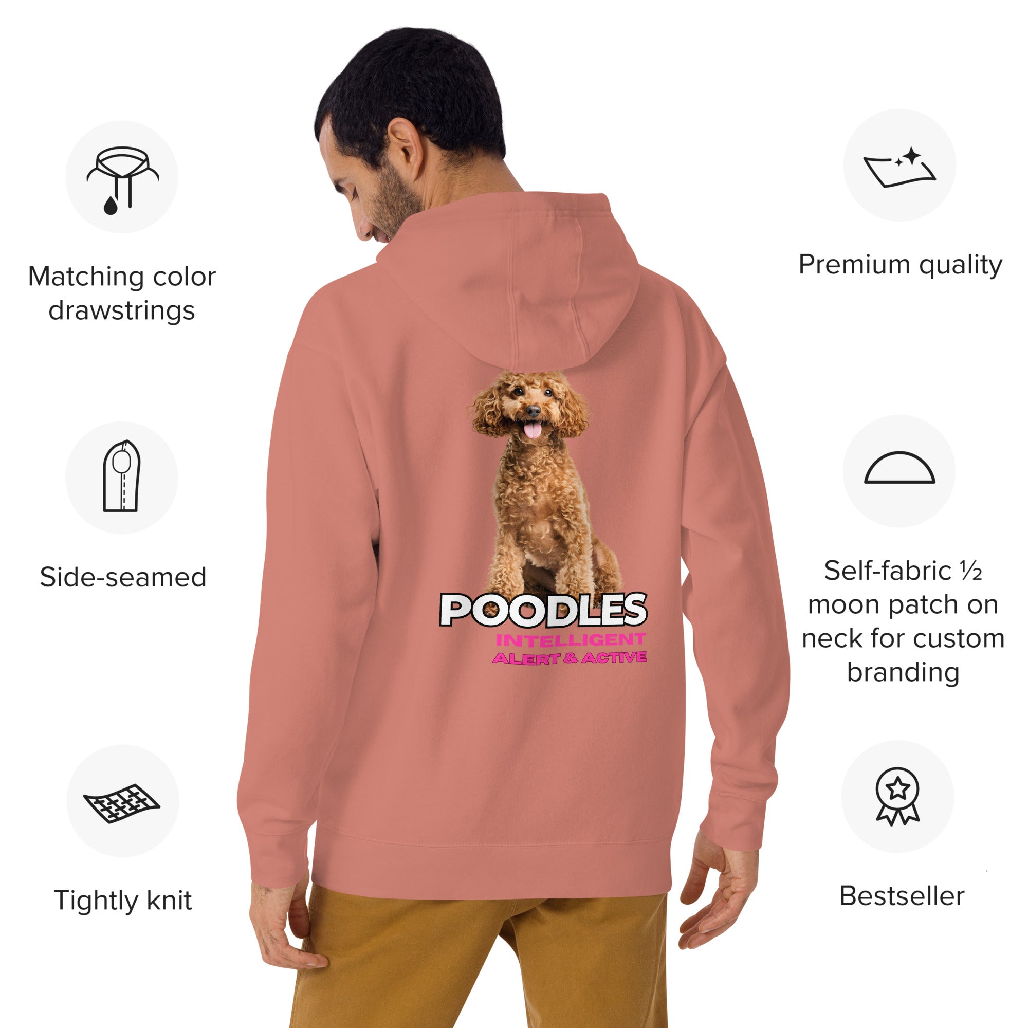 Poodle Unisex Hoodie