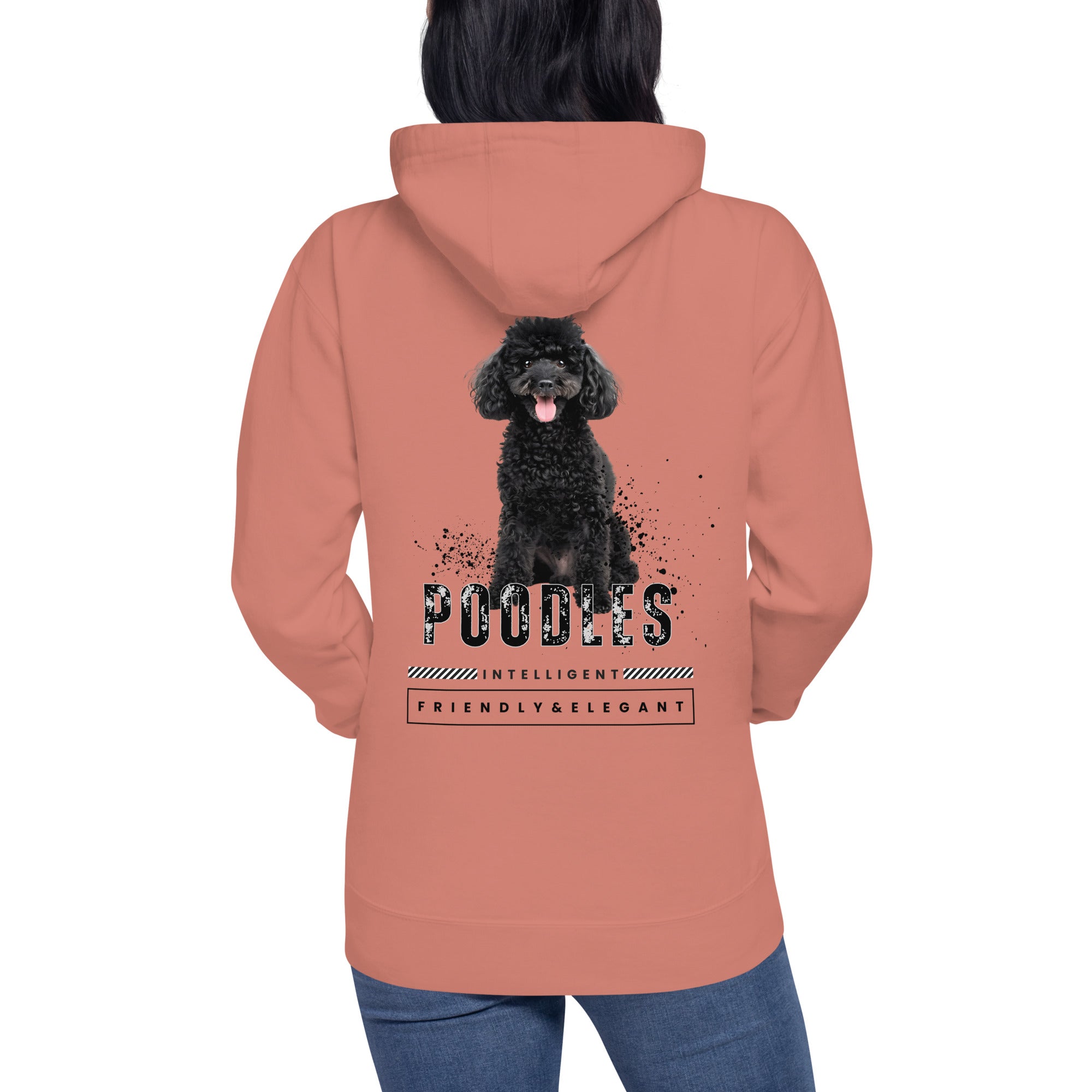 Poodle Unisex Hoodie