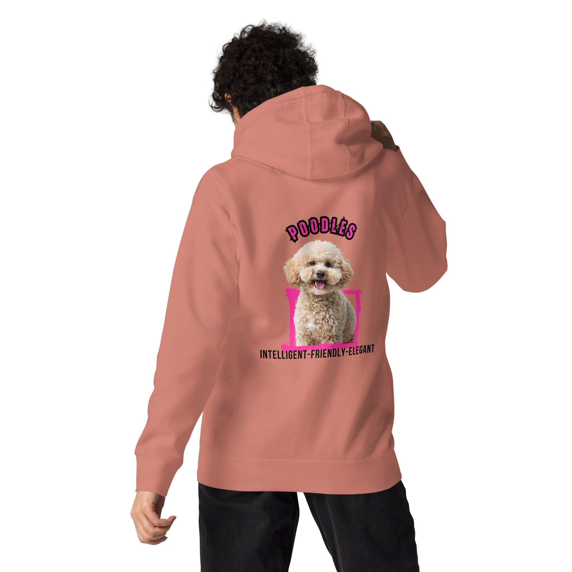 Poodle Unisex Hoodie