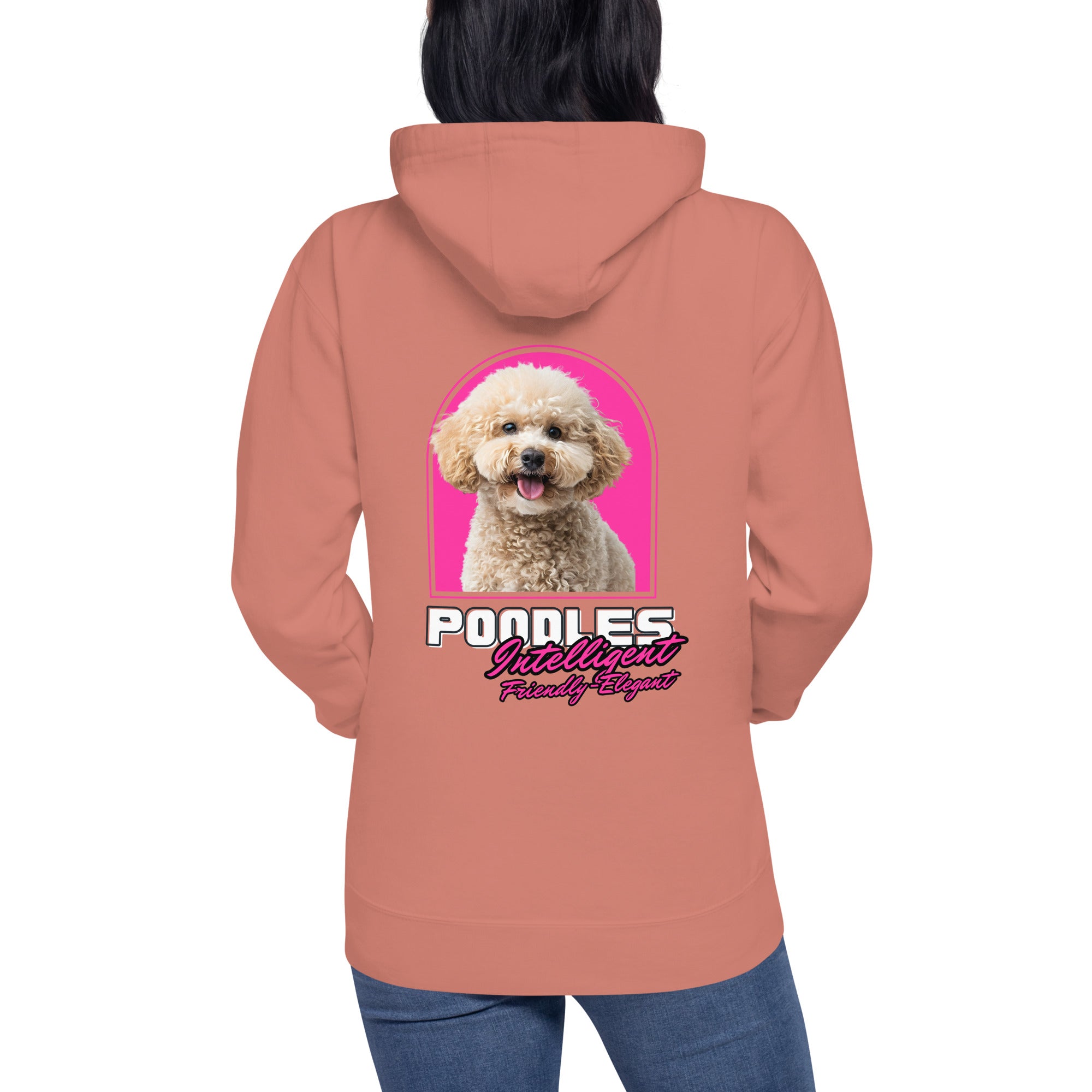 Poodle Unisex Hoodie