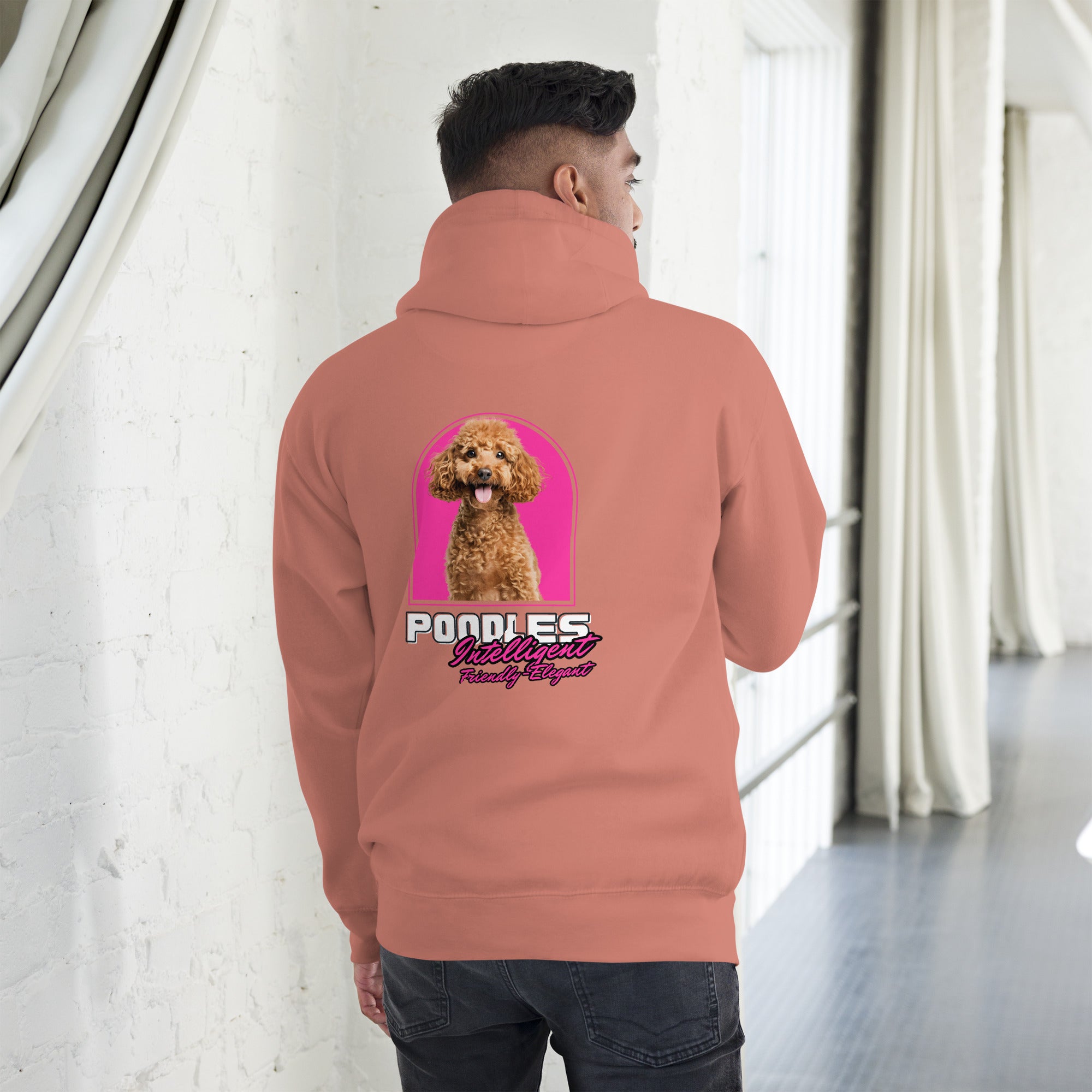 Poodle Unisex Hoodie