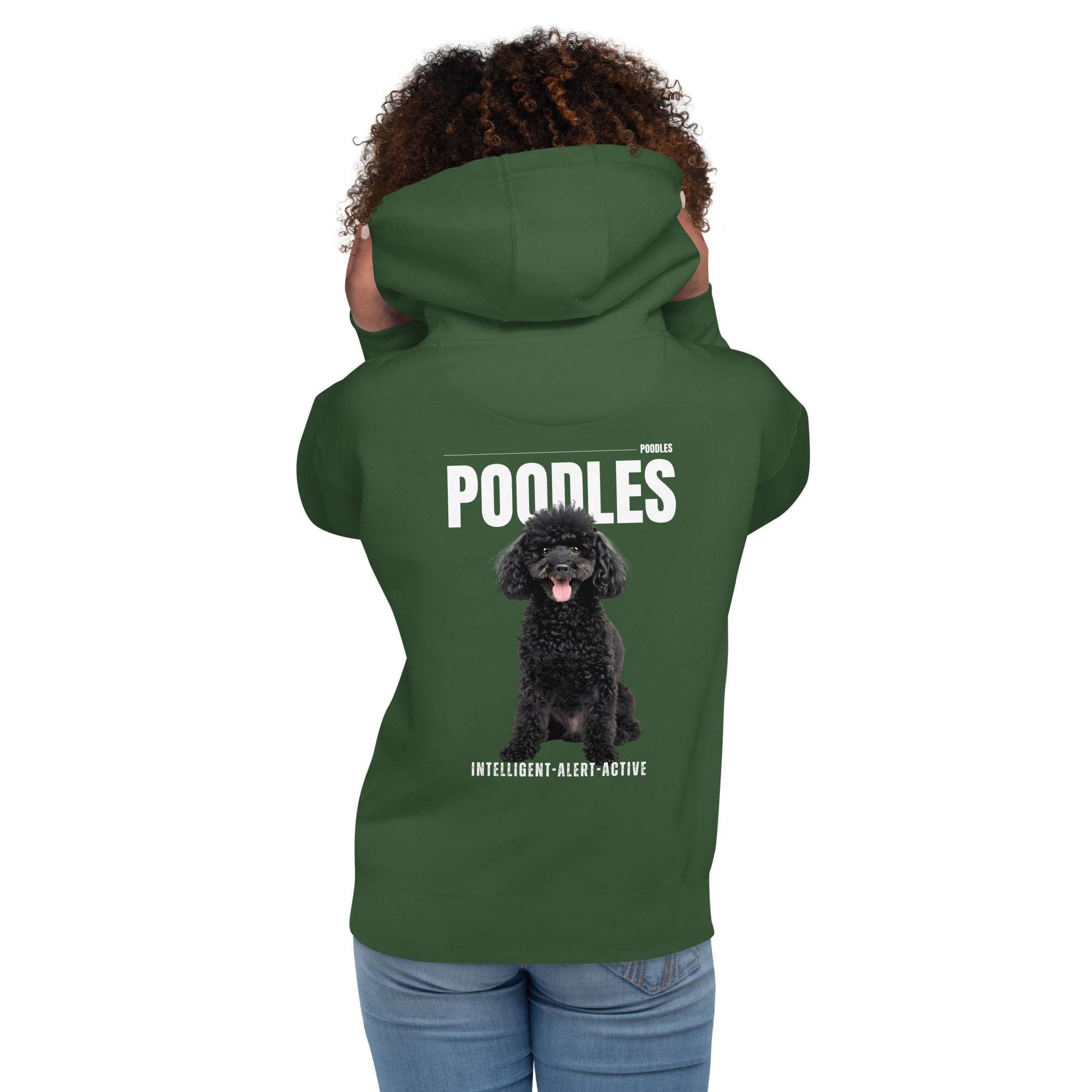 Poodle Unisex Hoodie