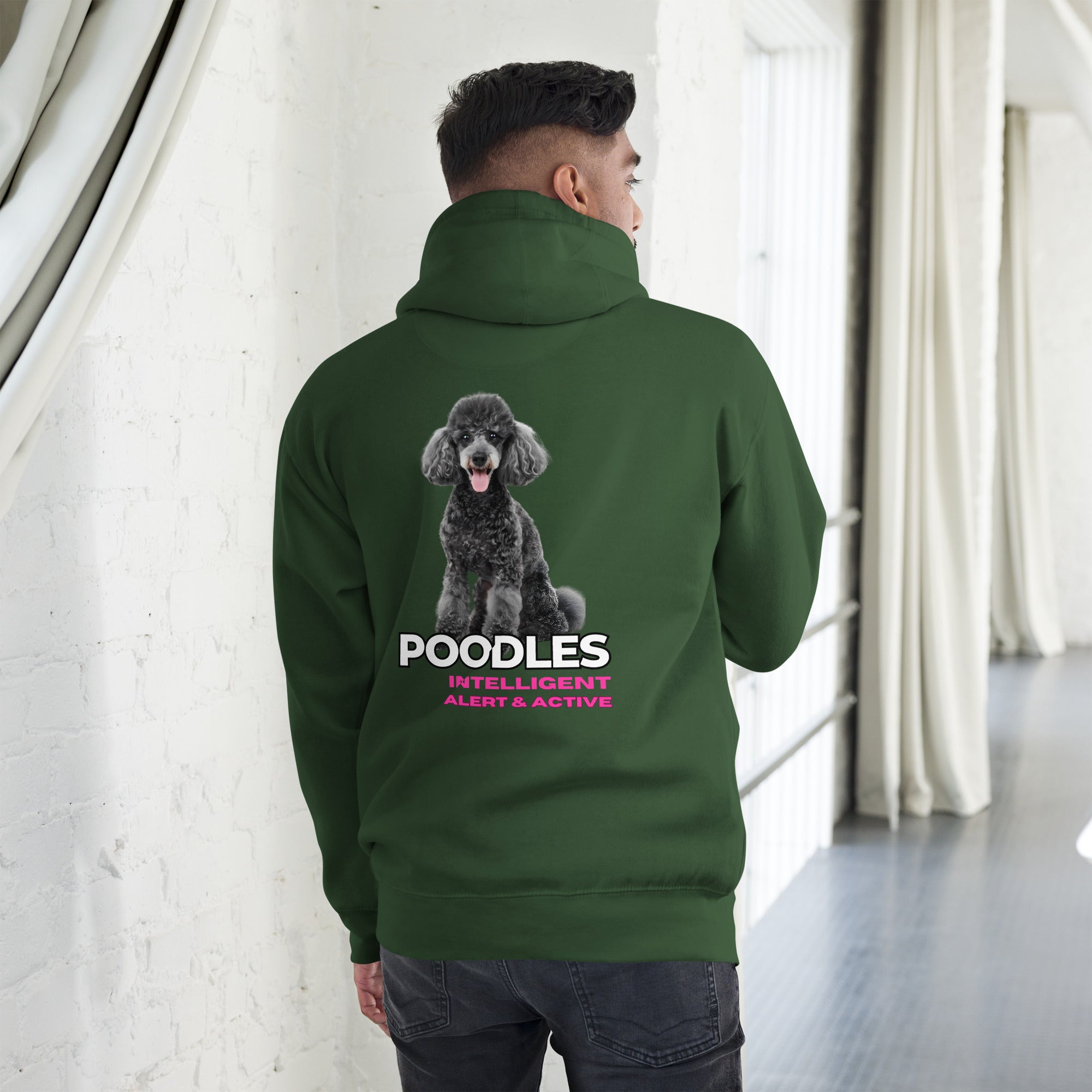 Poodle Unisex Hoodie