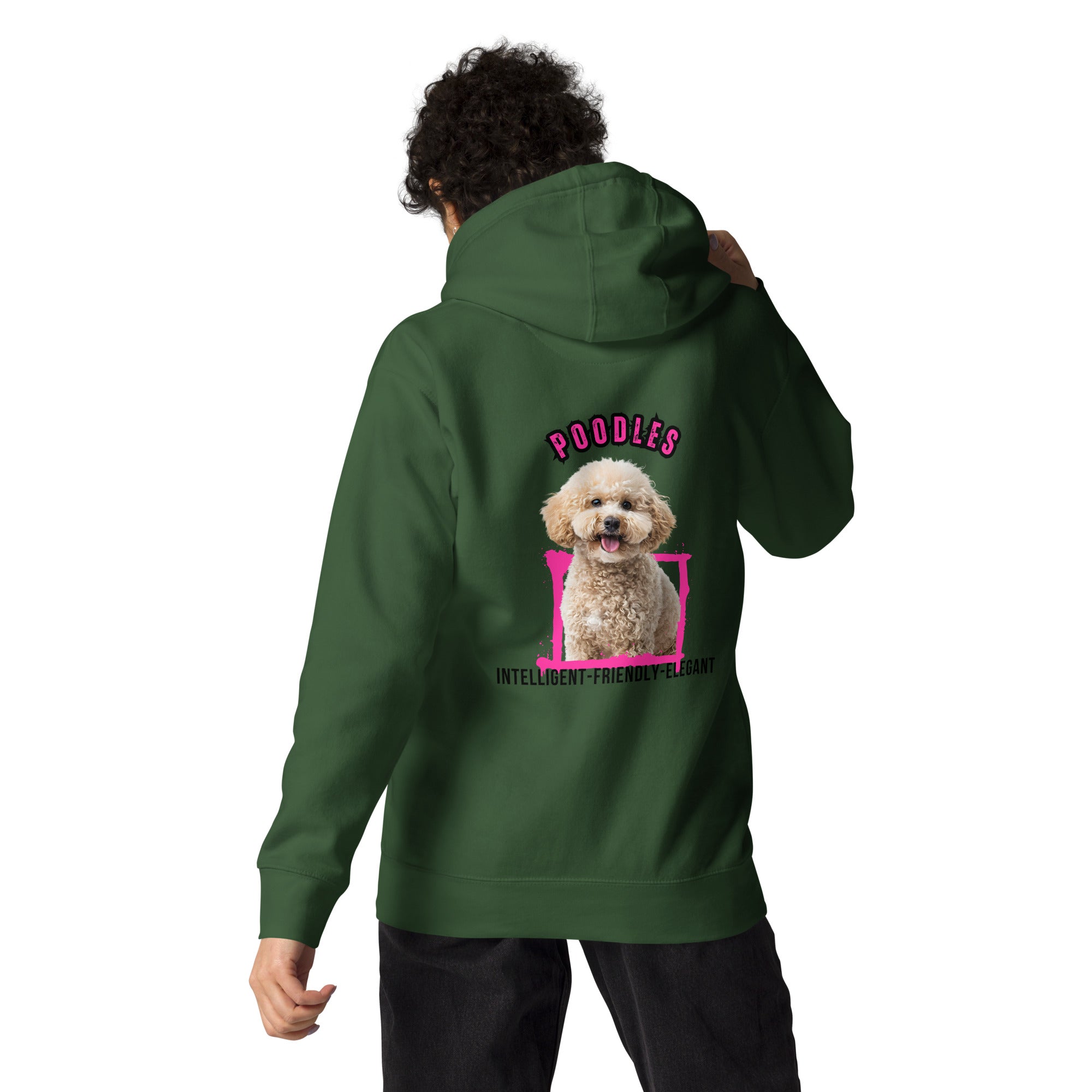 Poodle Unisex Hoodie