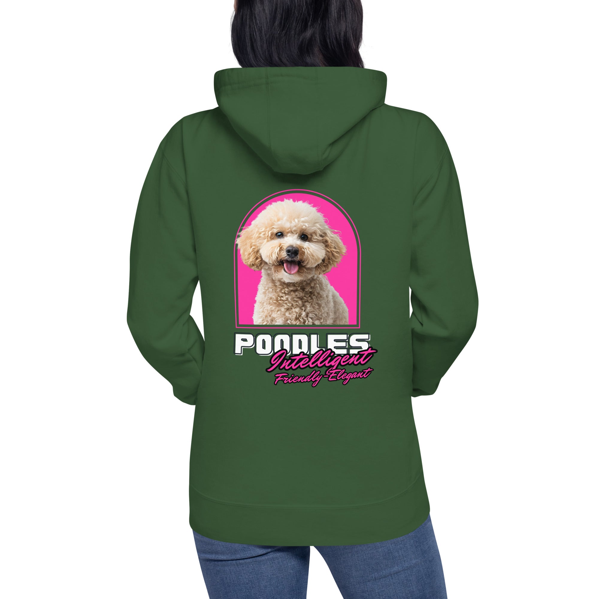 Poodle Unisex Hoodie