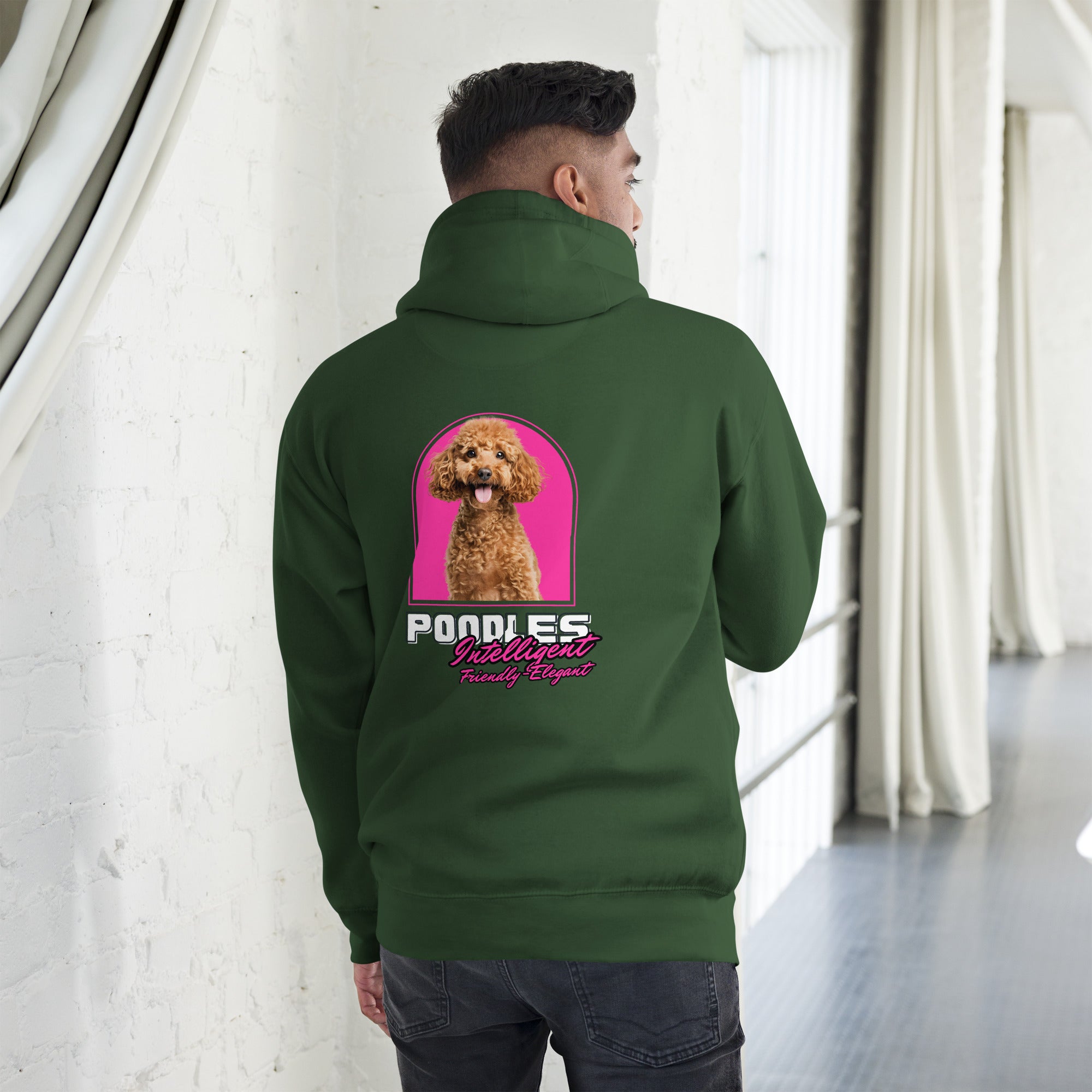 Poodle Unisex Hoodie