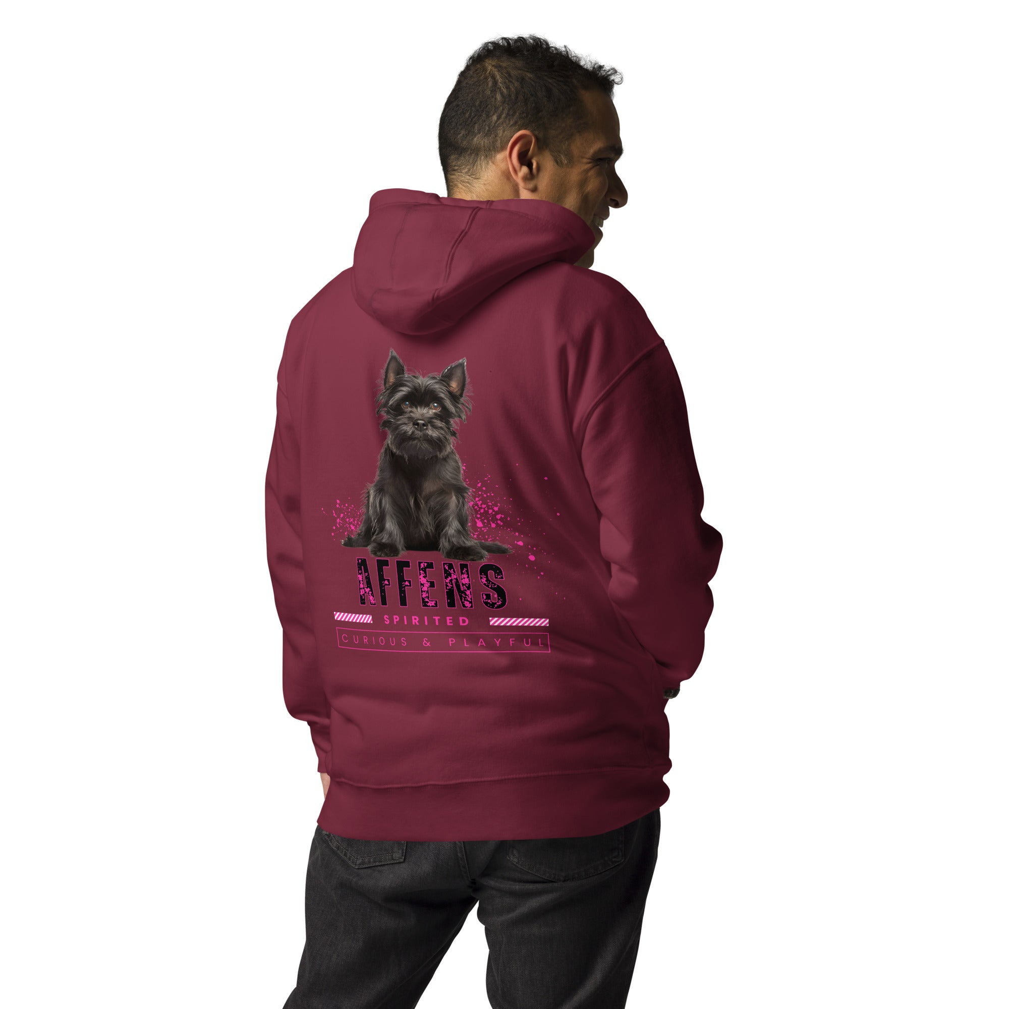 Affenpinscher Unisex Hoodie