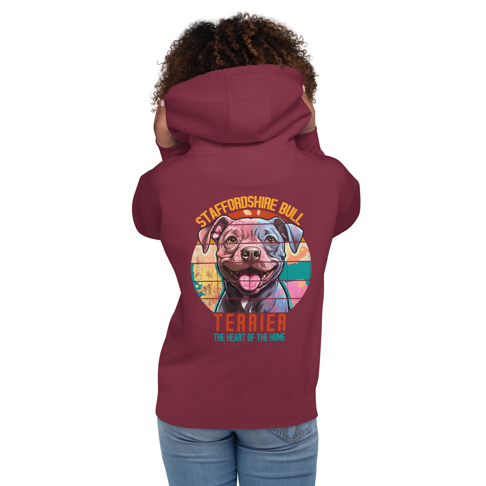 Staffordshire Bull Terrier Unisex Hoodie