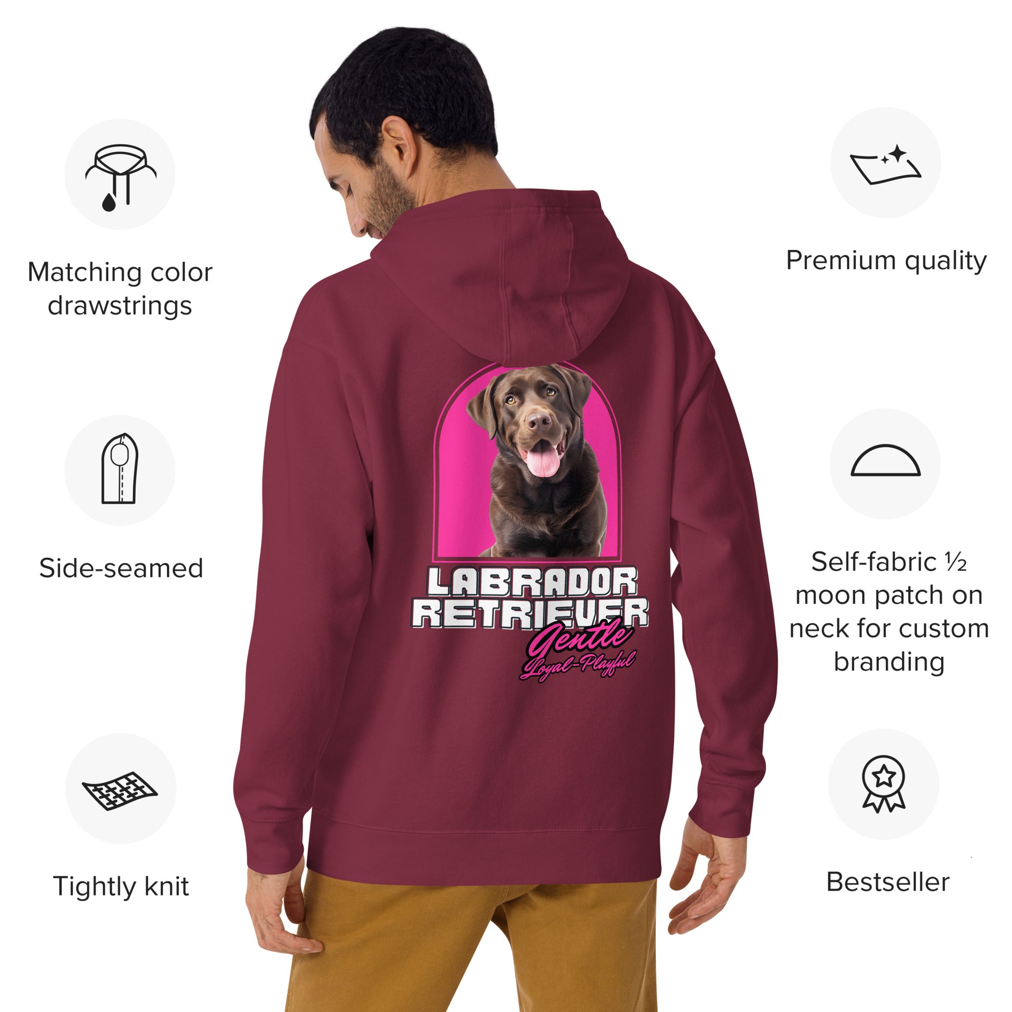 Labrador Retriever Unisex Hoodie