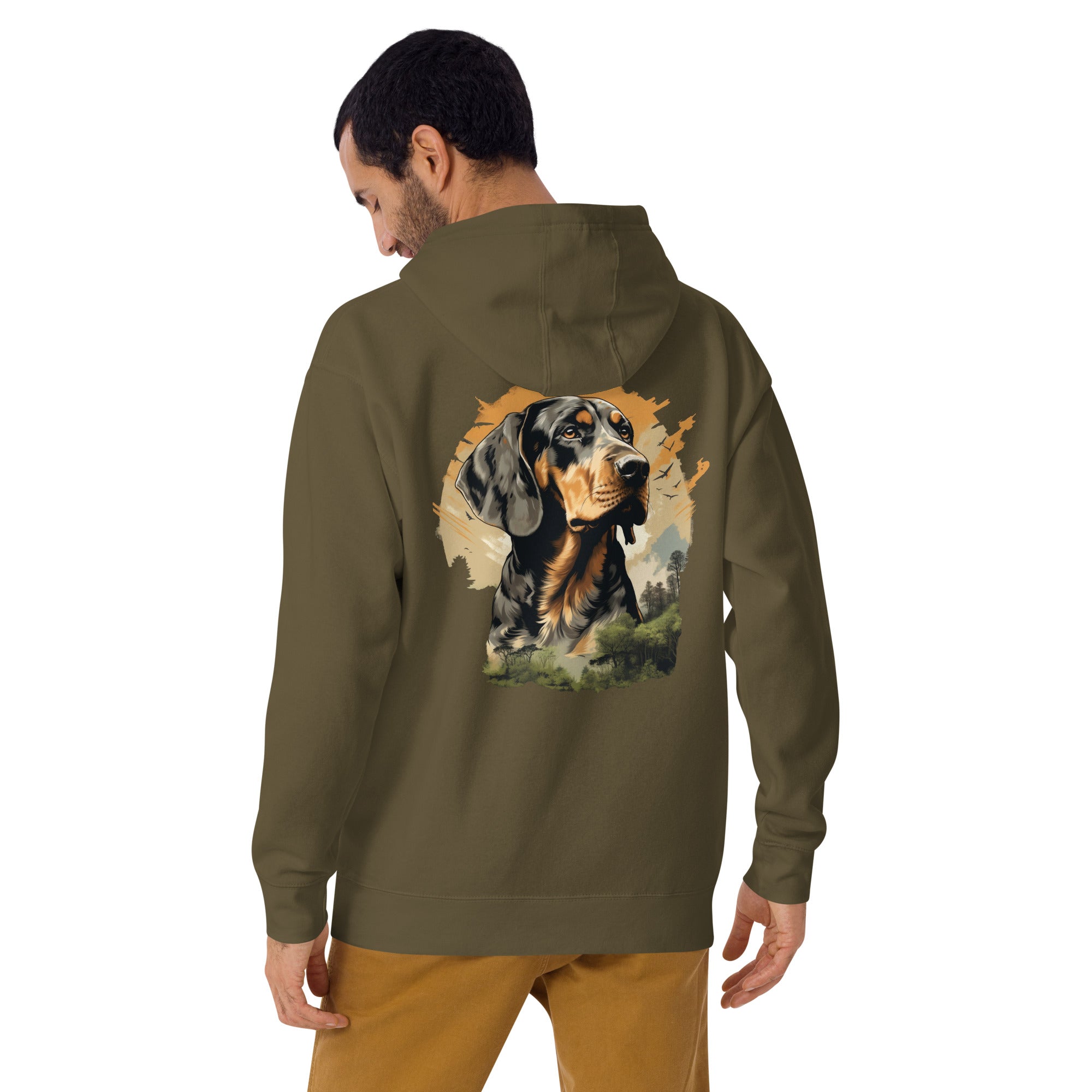 American English Coonhound Unisex Hoodie