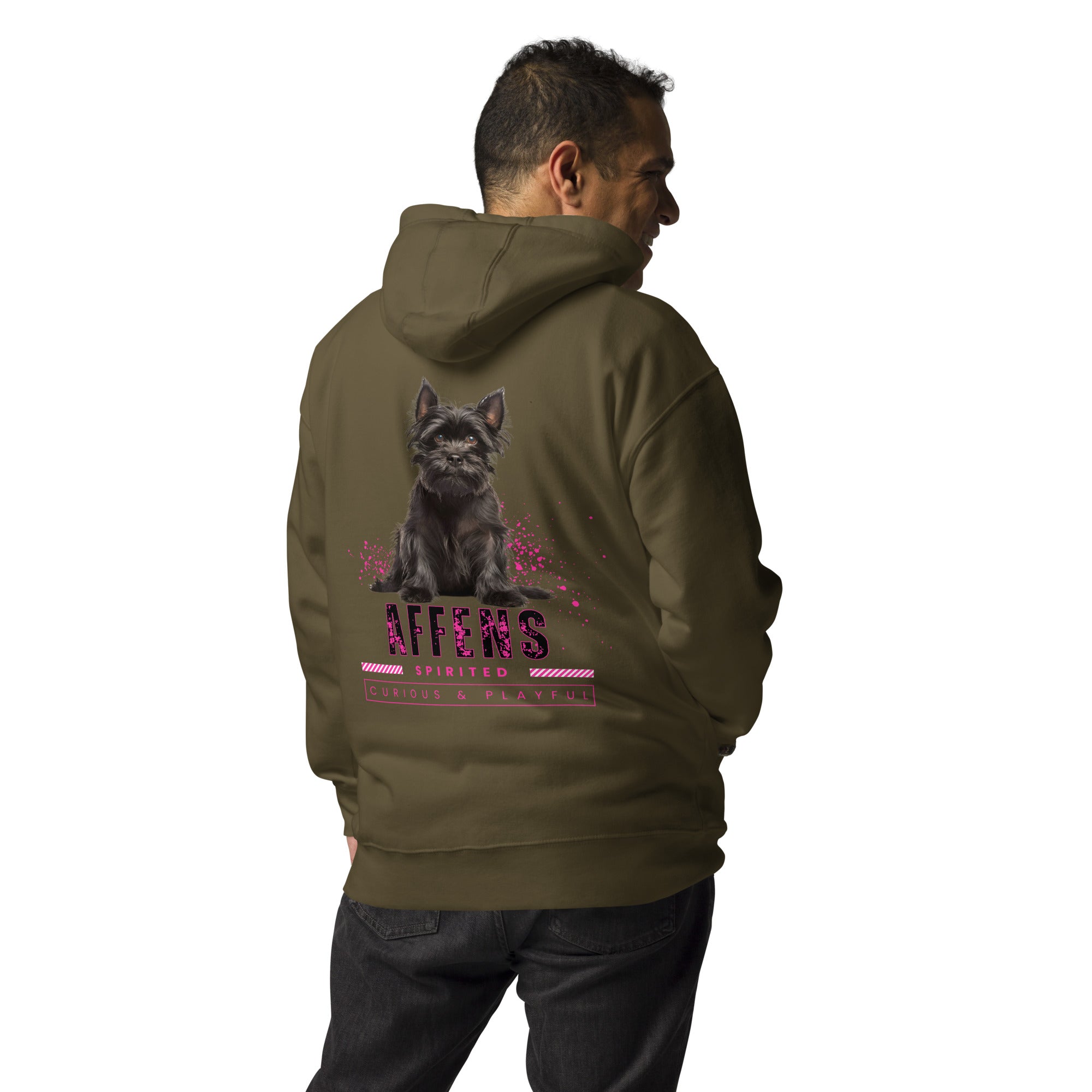 Affenpinscher Unisex Hoodie