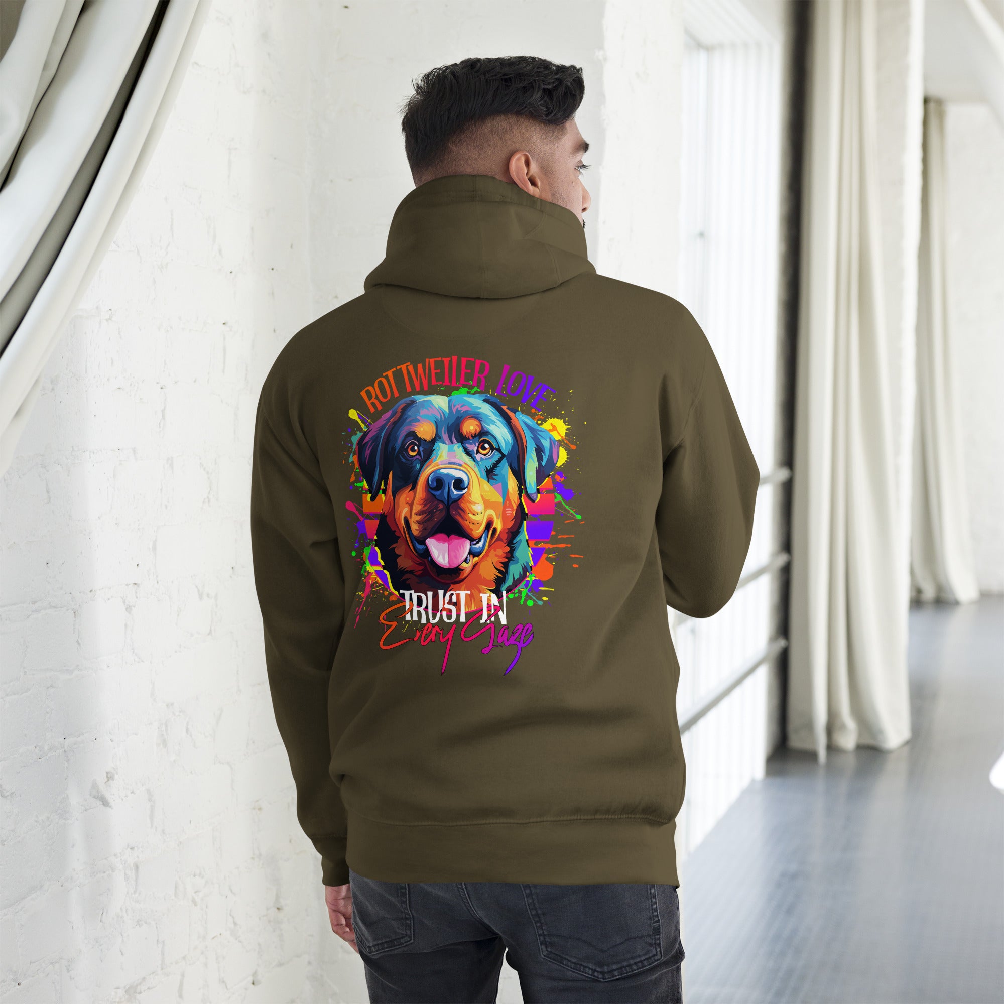 Rottweiler Unisex Hoodie