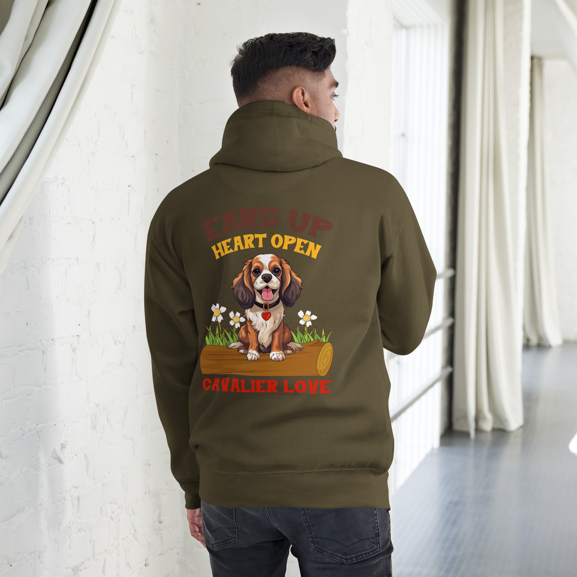 Cavalier King Charles Unisex Hoodie