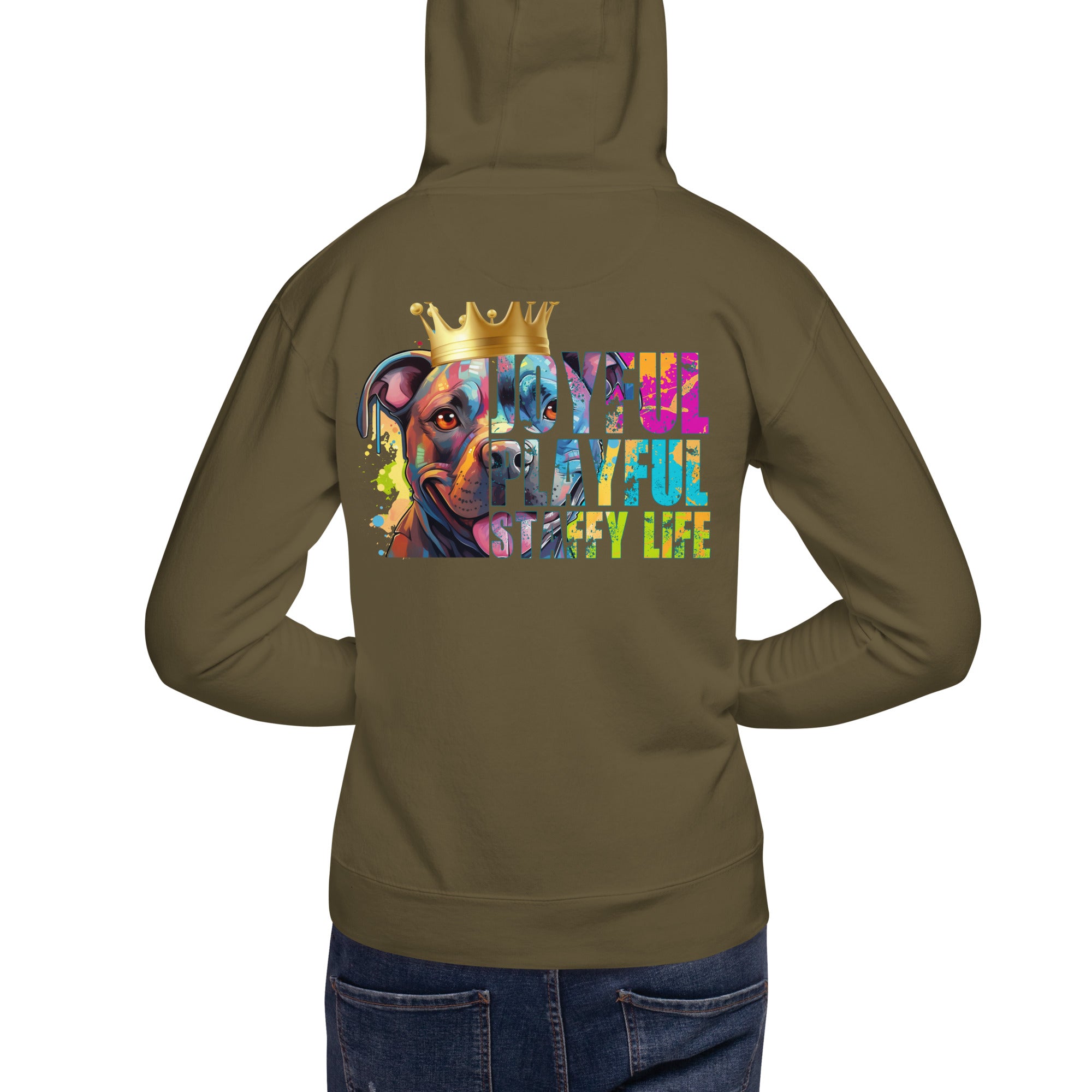 Staffordshire Bull Terrier Unisex Hoodie