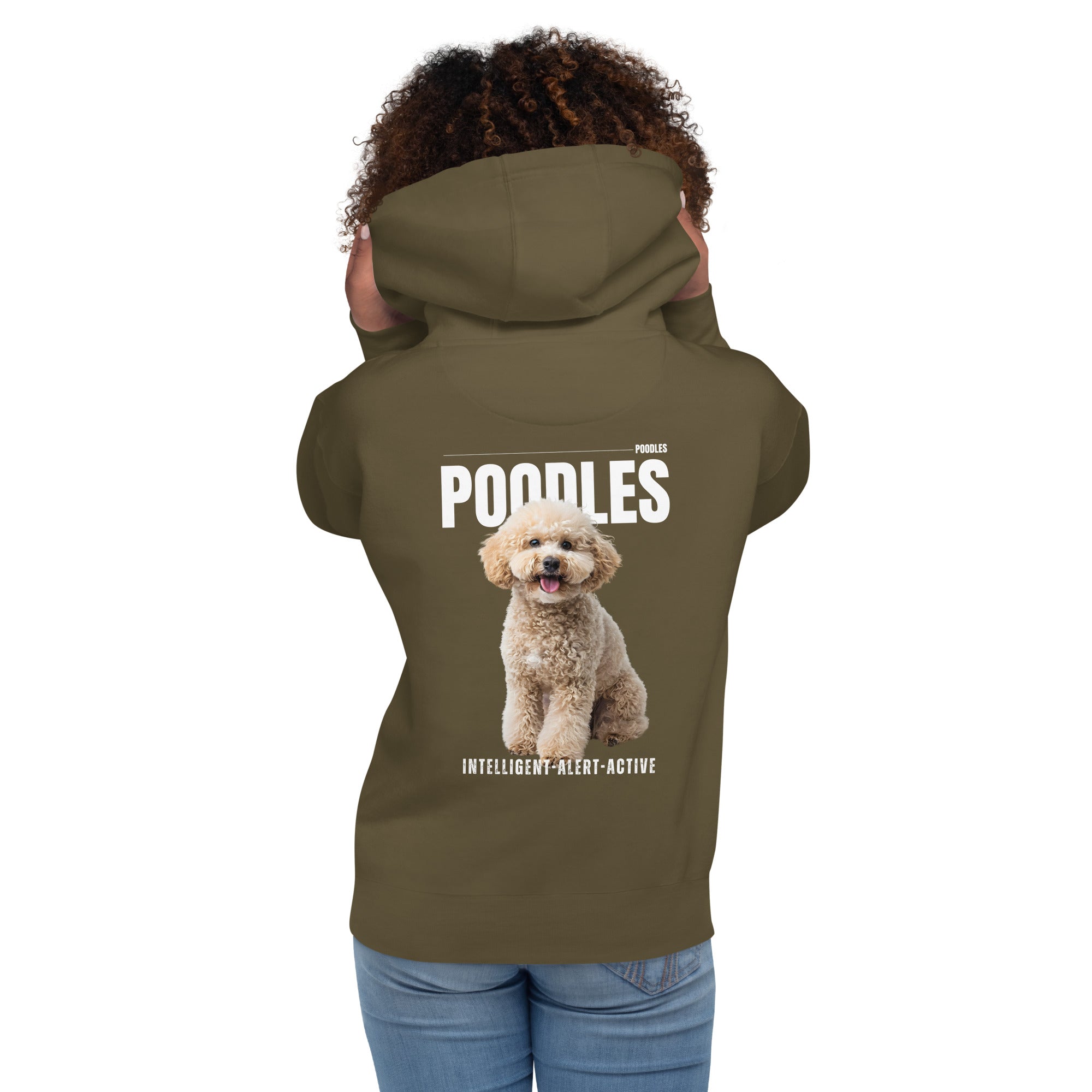 Poodle Unisex Hoodie