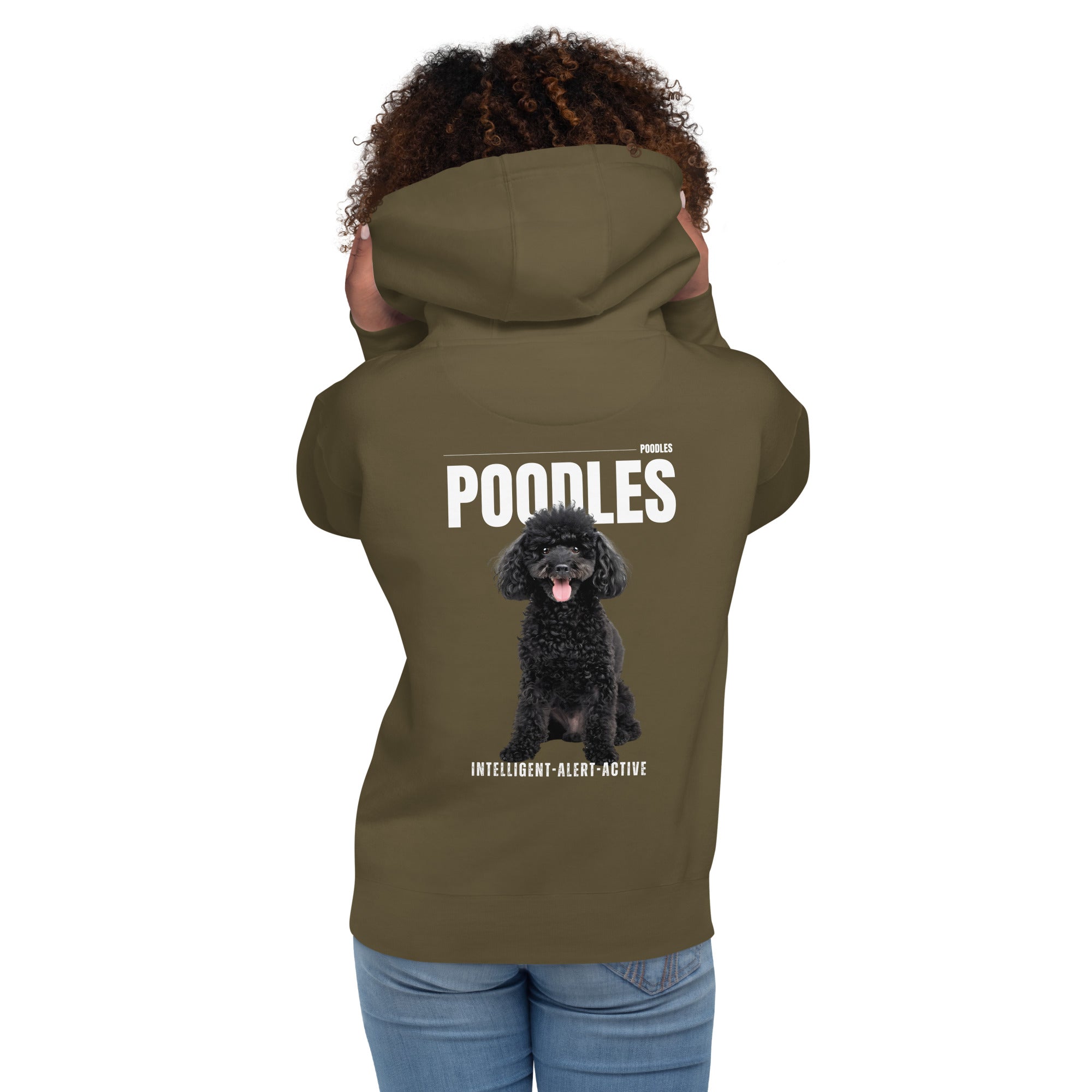 Poodle Unisex Hoodie